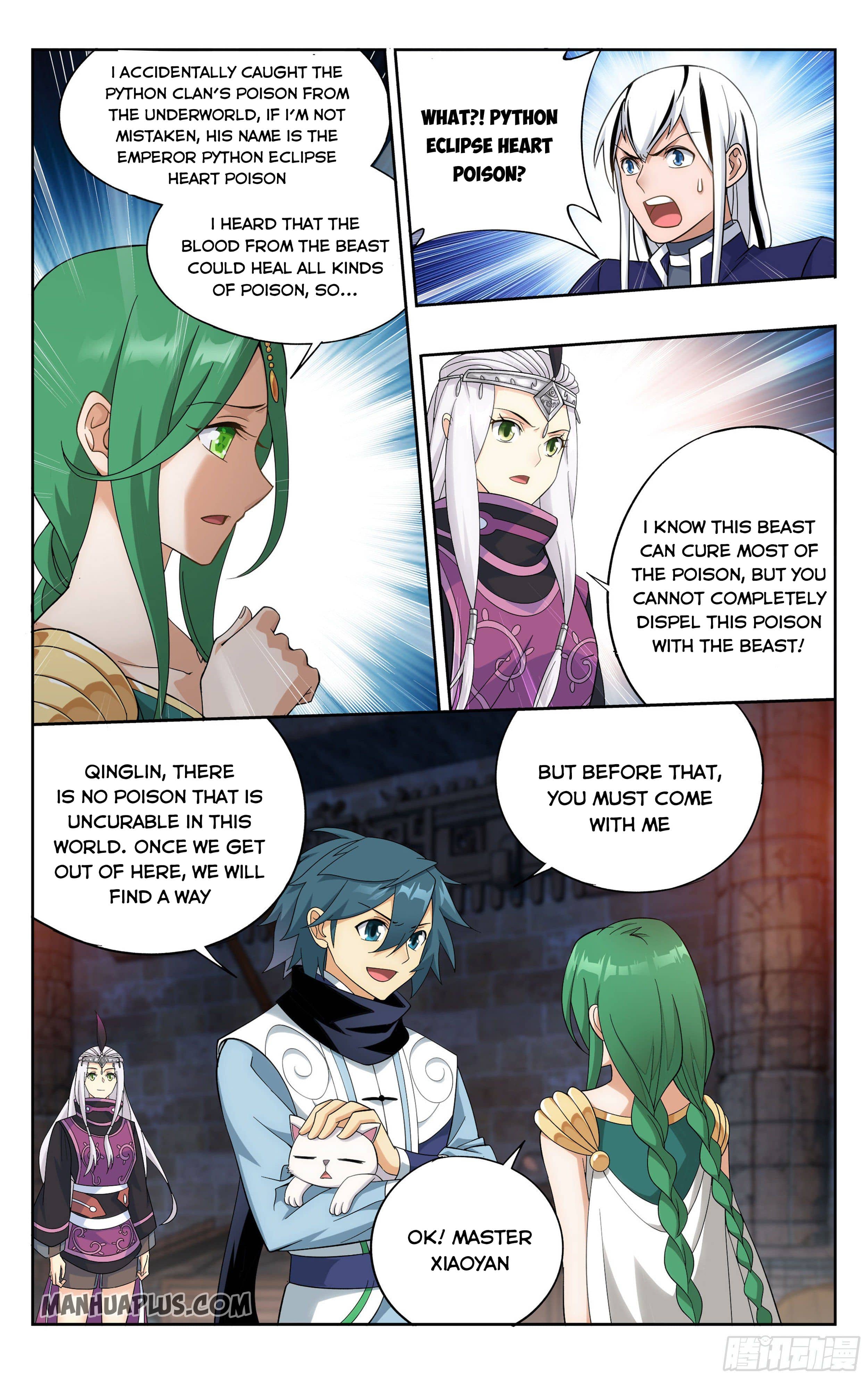 Fights Breaking Through The Heavens chapter 314 page 12