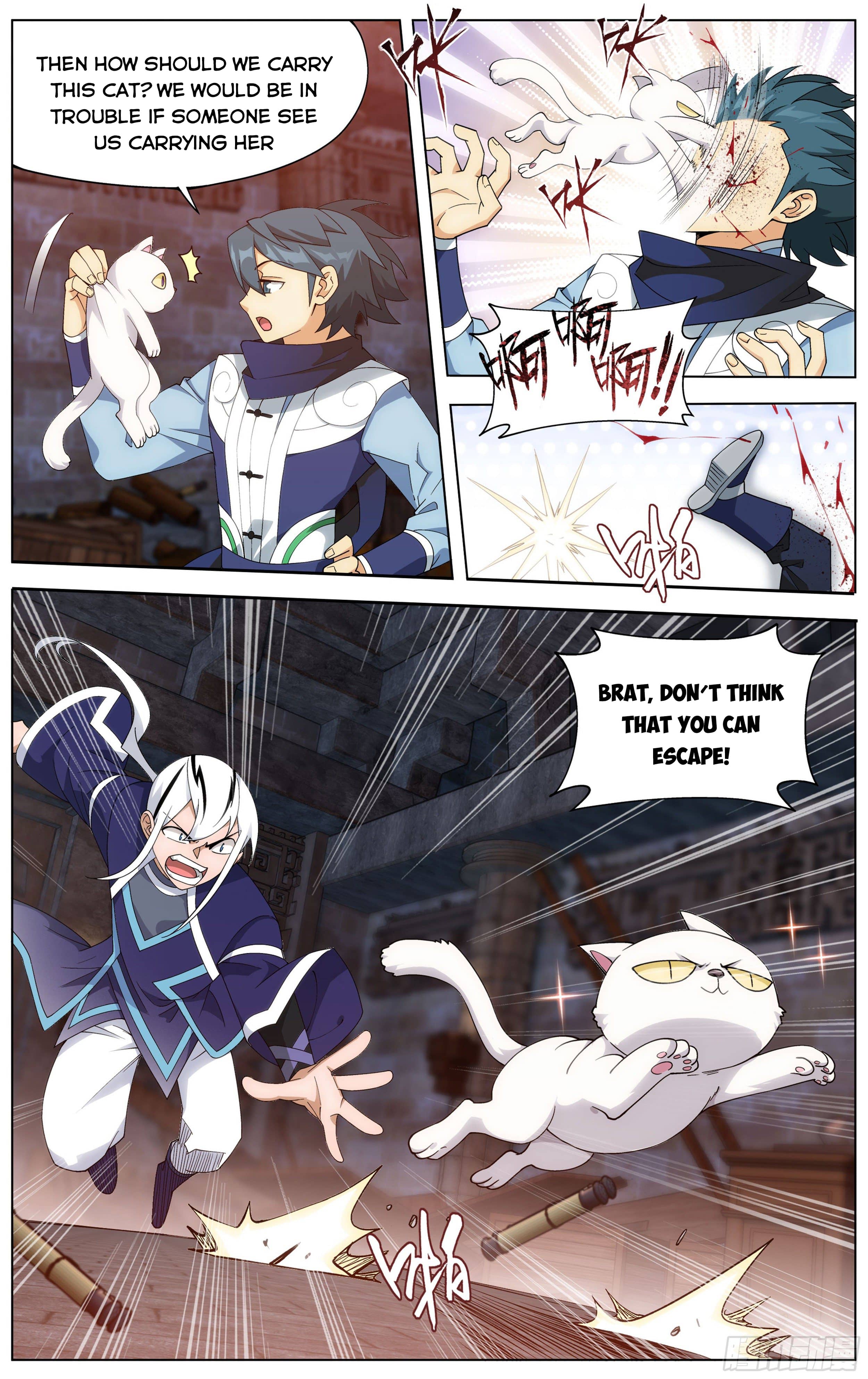 Fights Breaking Through The Heavens chapter 314 page 13