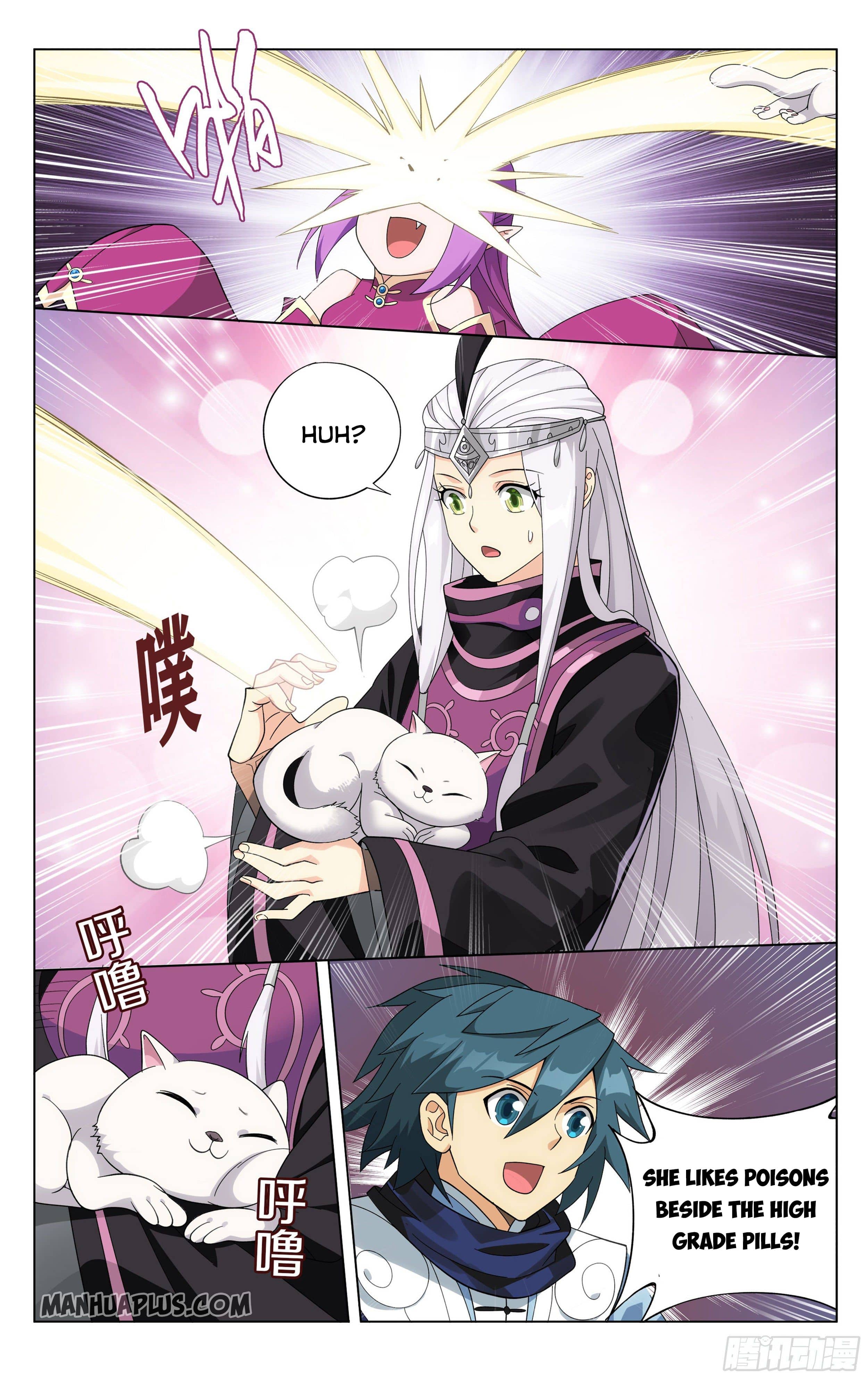 Fights Breaking Through The Heavens chapter 314 page 14
