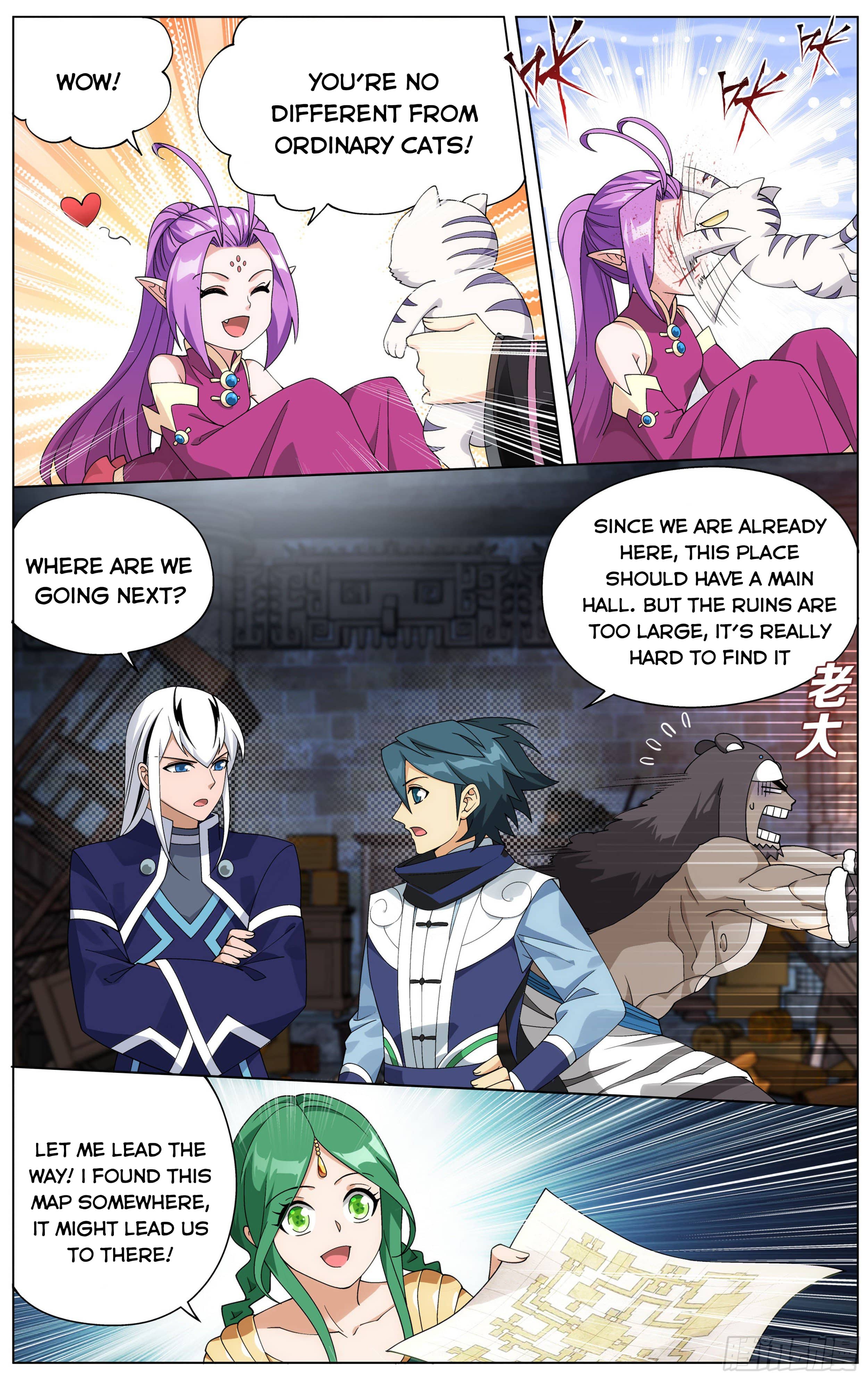 Fights Breaking Through The Heavens chapter 314 page 16