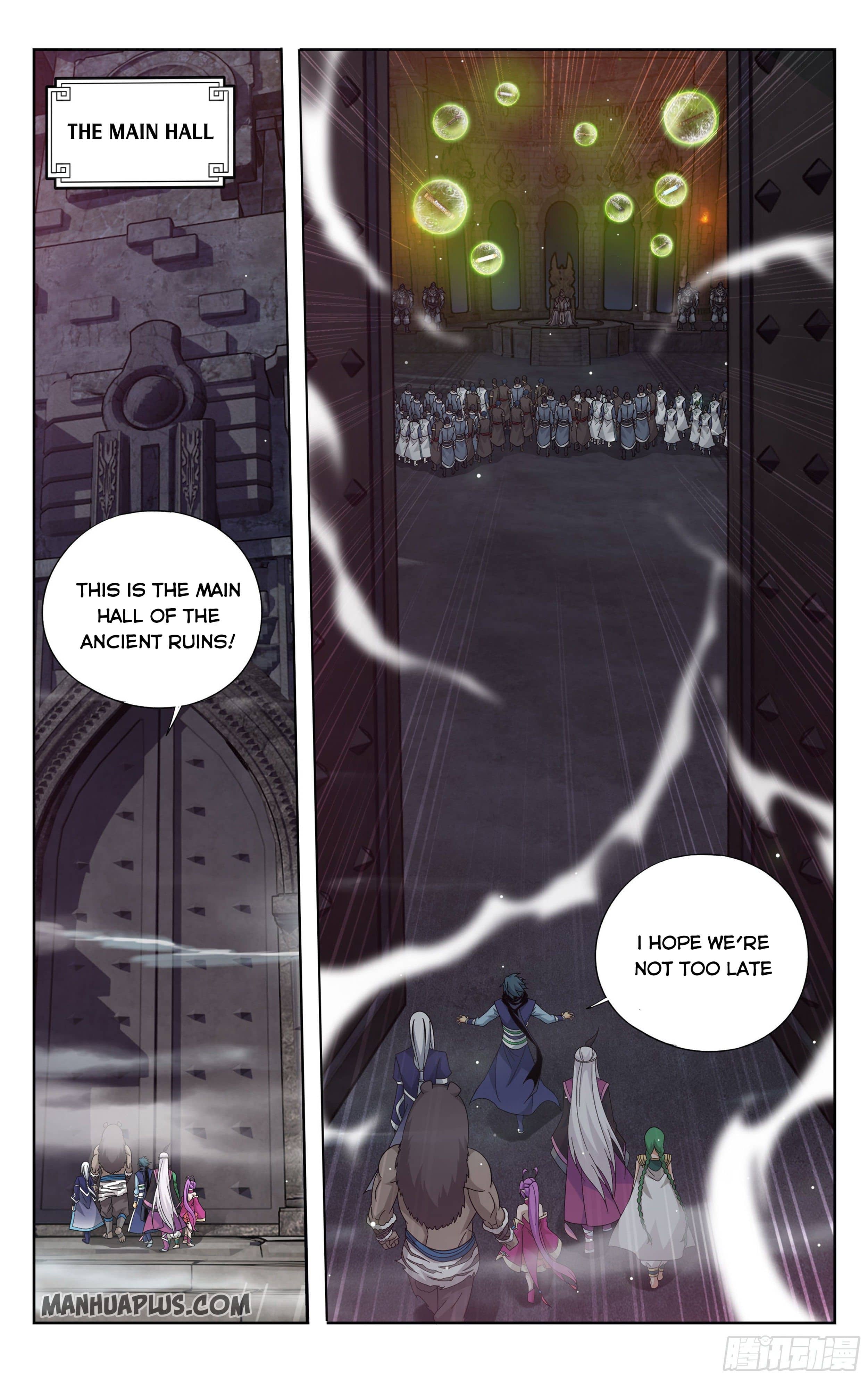 Fights Breaking Through The Heavens chapter 314 page 17