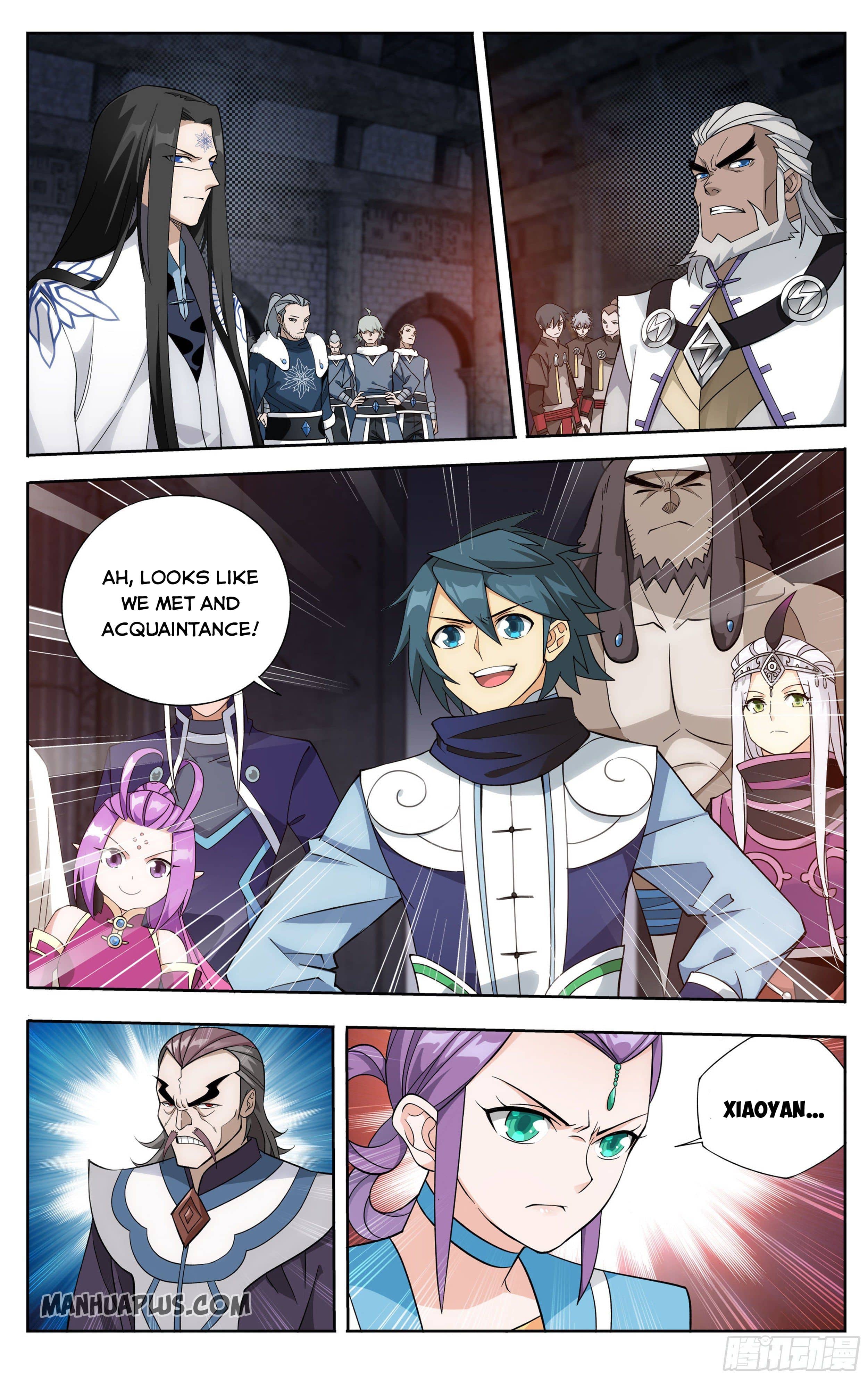 Fights Breaking Through The Heavens chapter 314 page 18
