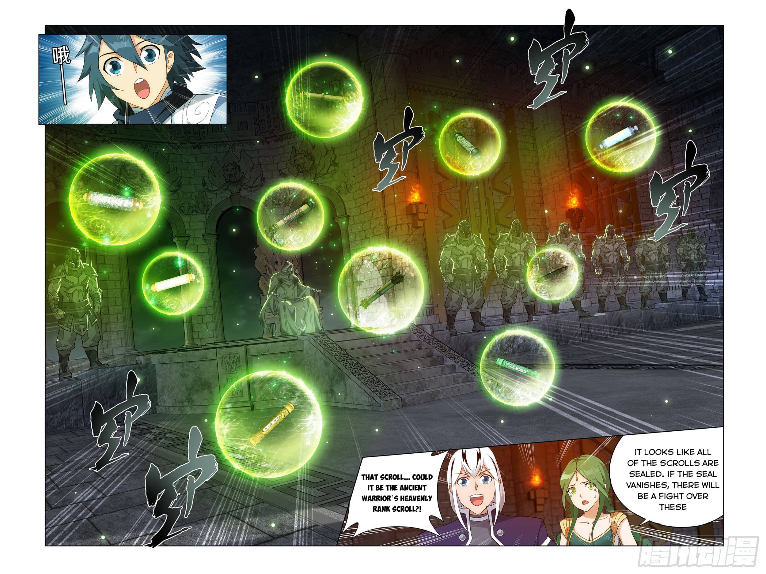 Fights Breaking Through The Heavens chapter 314 page 19