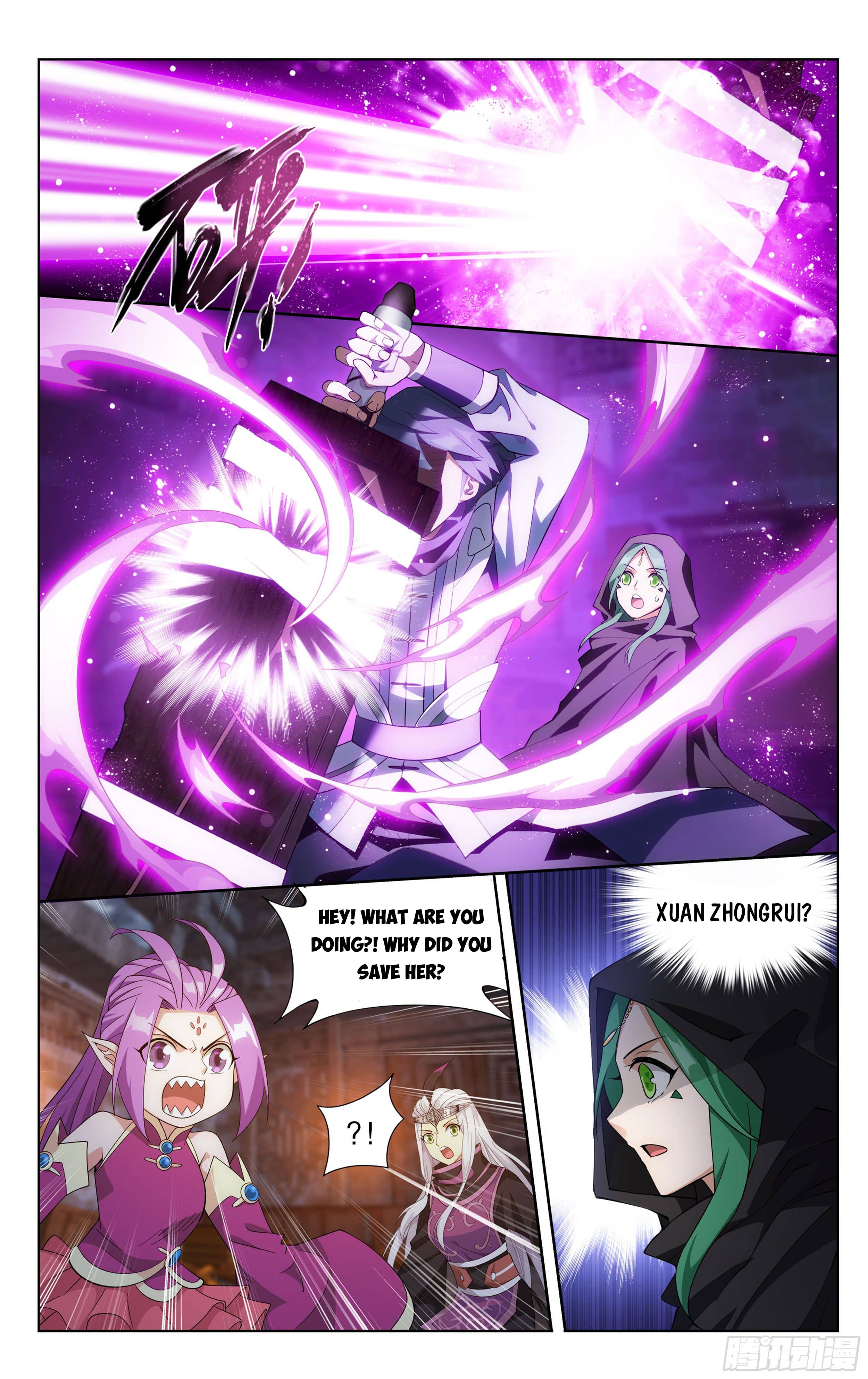 Fights Breaking Through The Heavens chapter 314 page 2