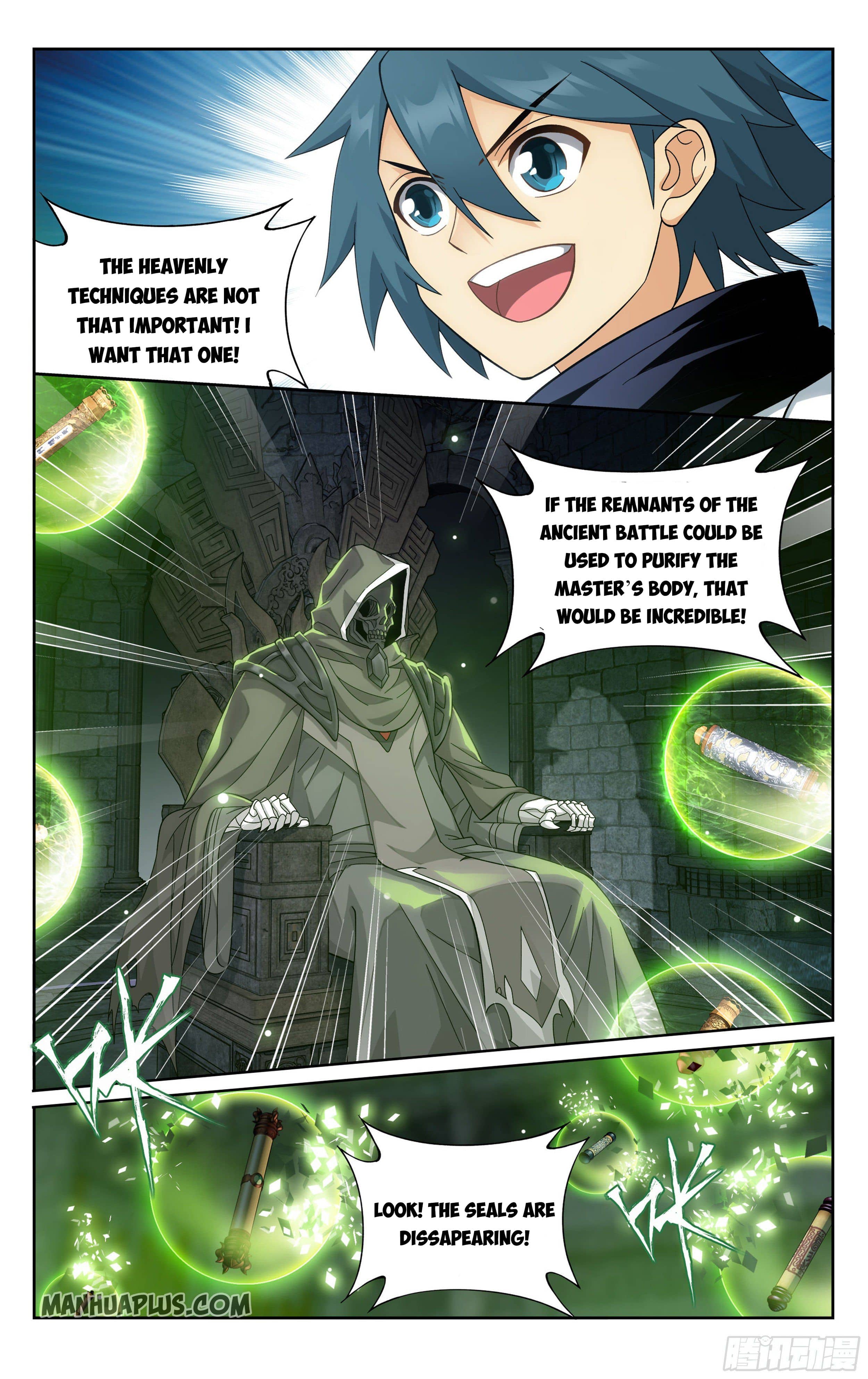 Fights Breaking Through The Heavens chapter 314 page 20