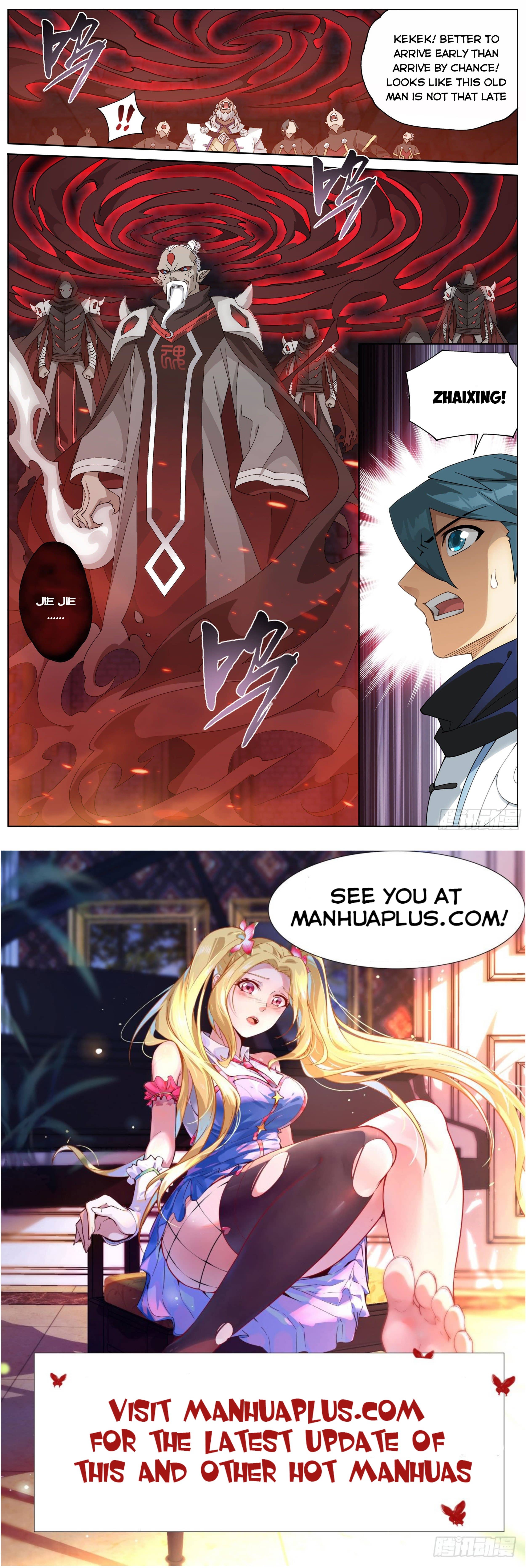 Fights Breaking Through The Heavens chapter 314 page 21