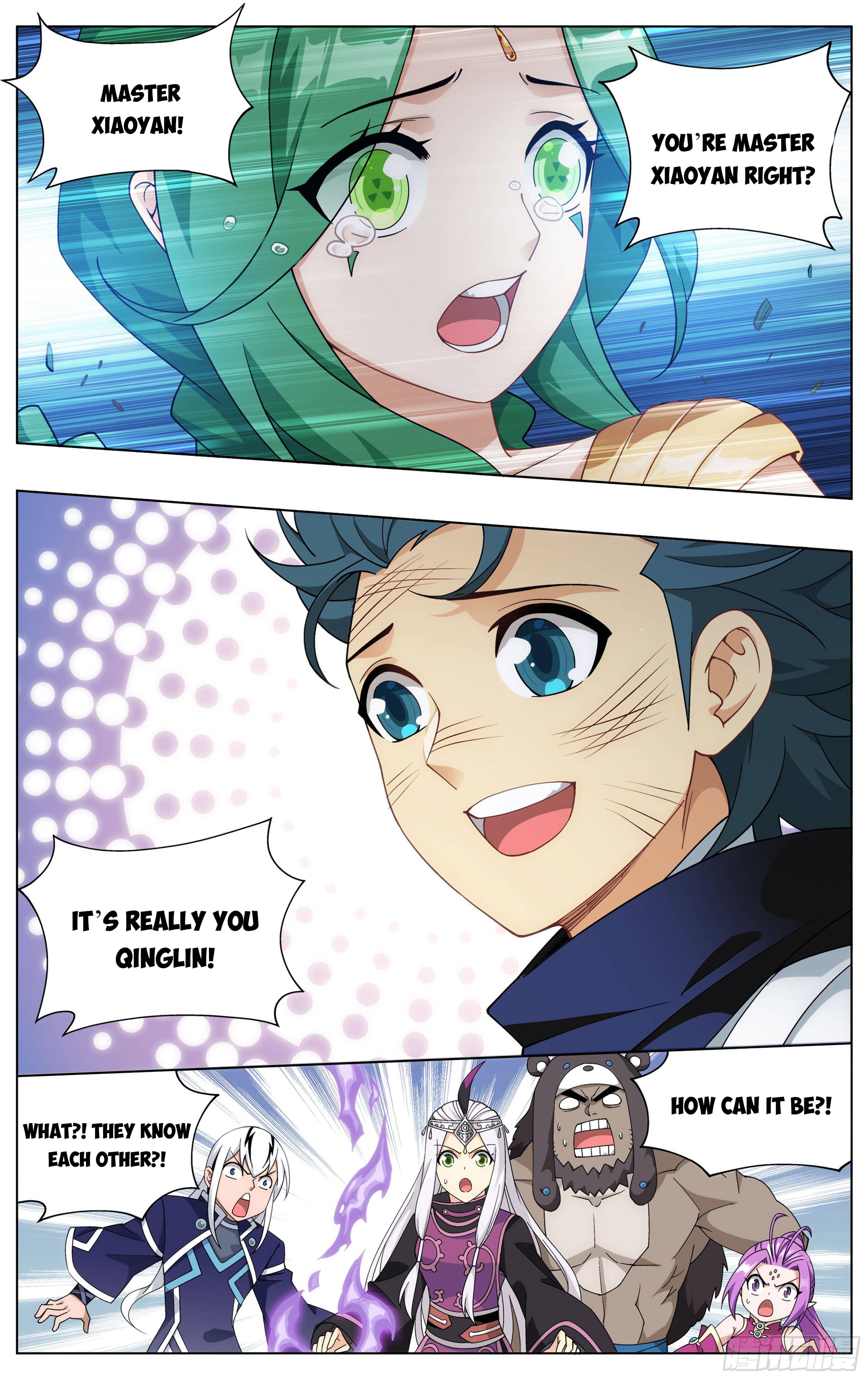 Fights Breaking Through The Heavens chapter 314 page 5