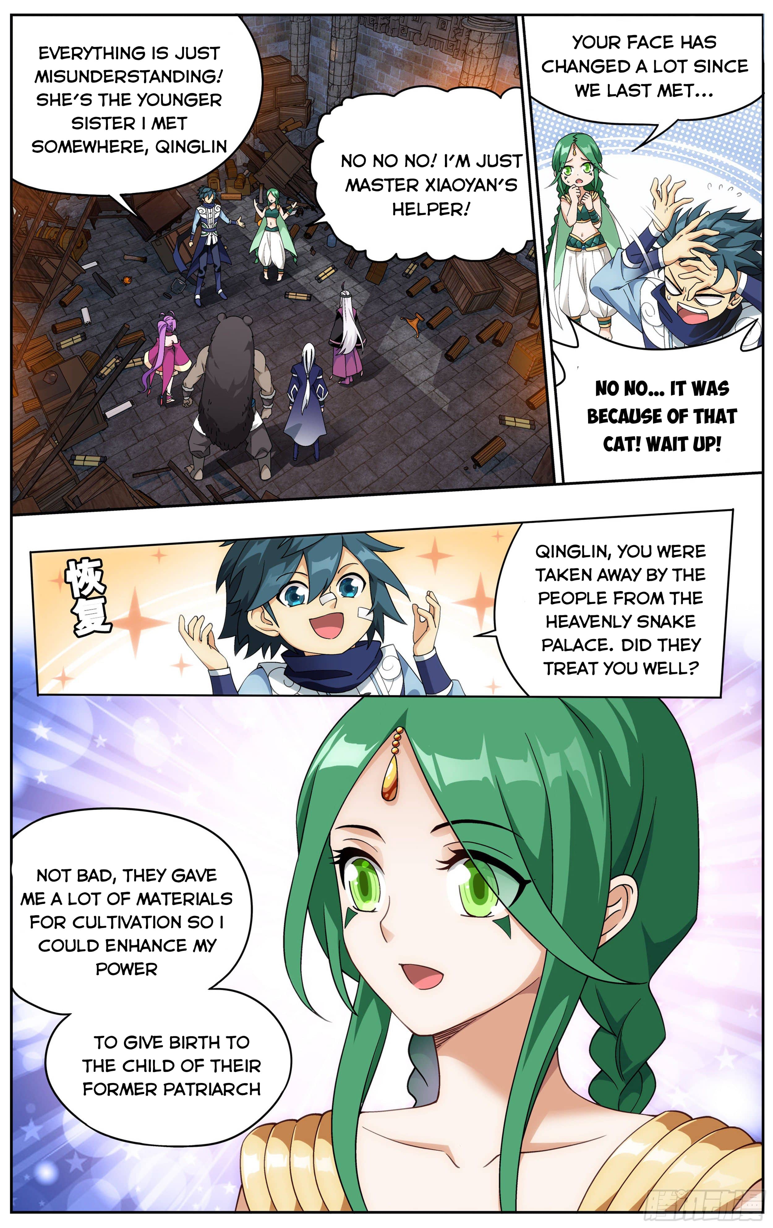 Fights Breaking Through The Heavens chapter 314 page 6