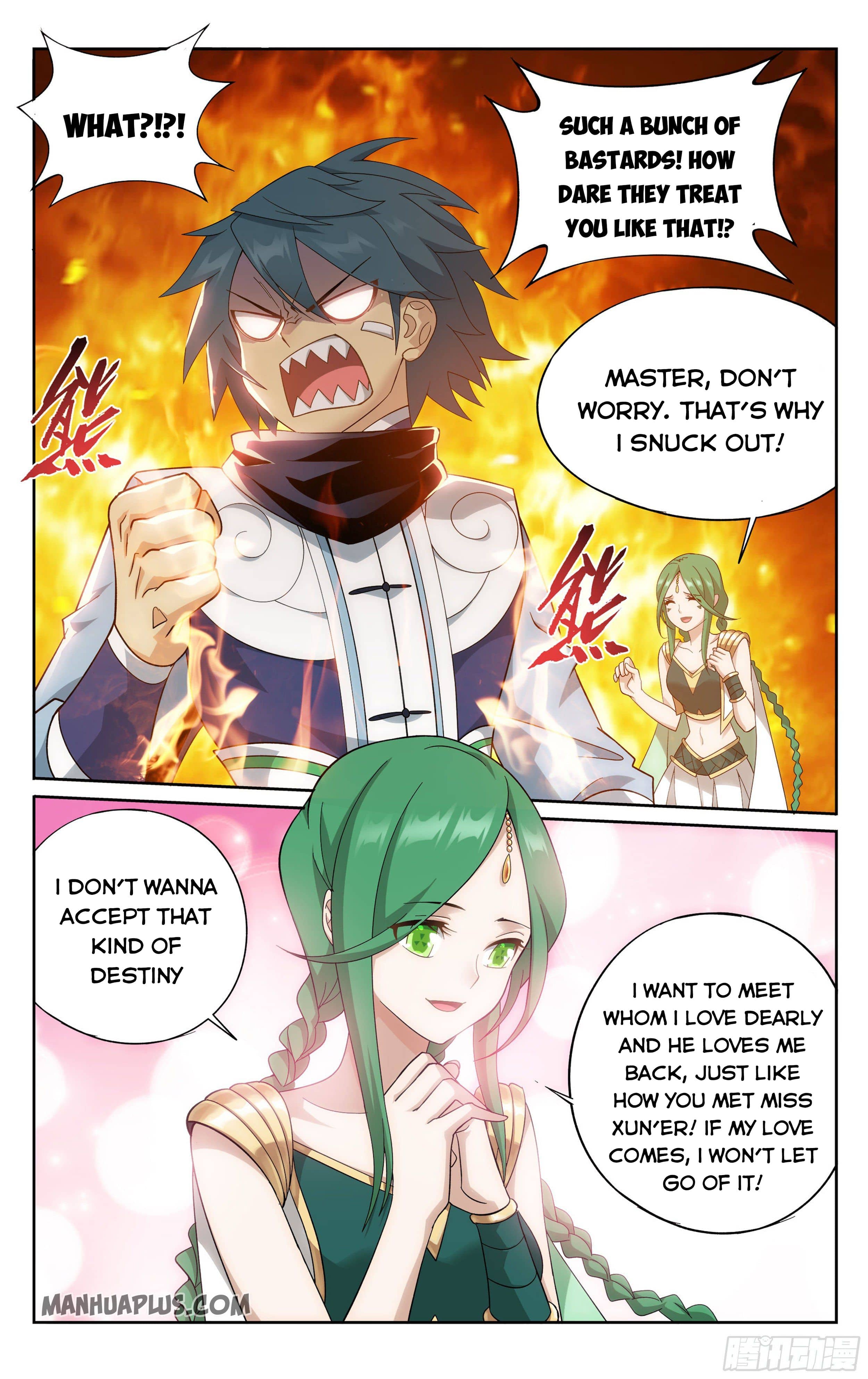 Fights Breaking Through The Heavens chapter 314 page 7