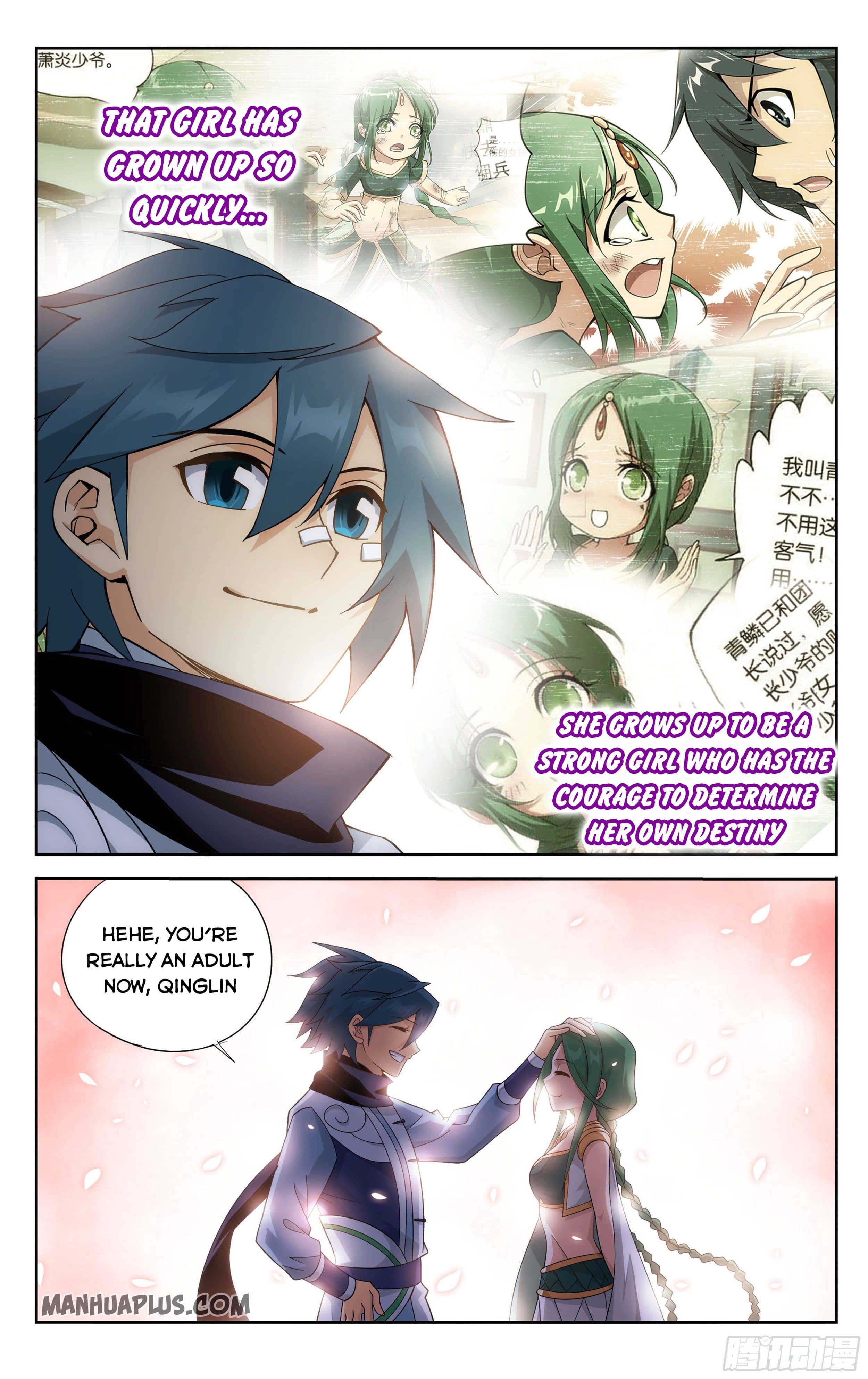 Fights Breaking Through The Heavens chapter 314 page 8