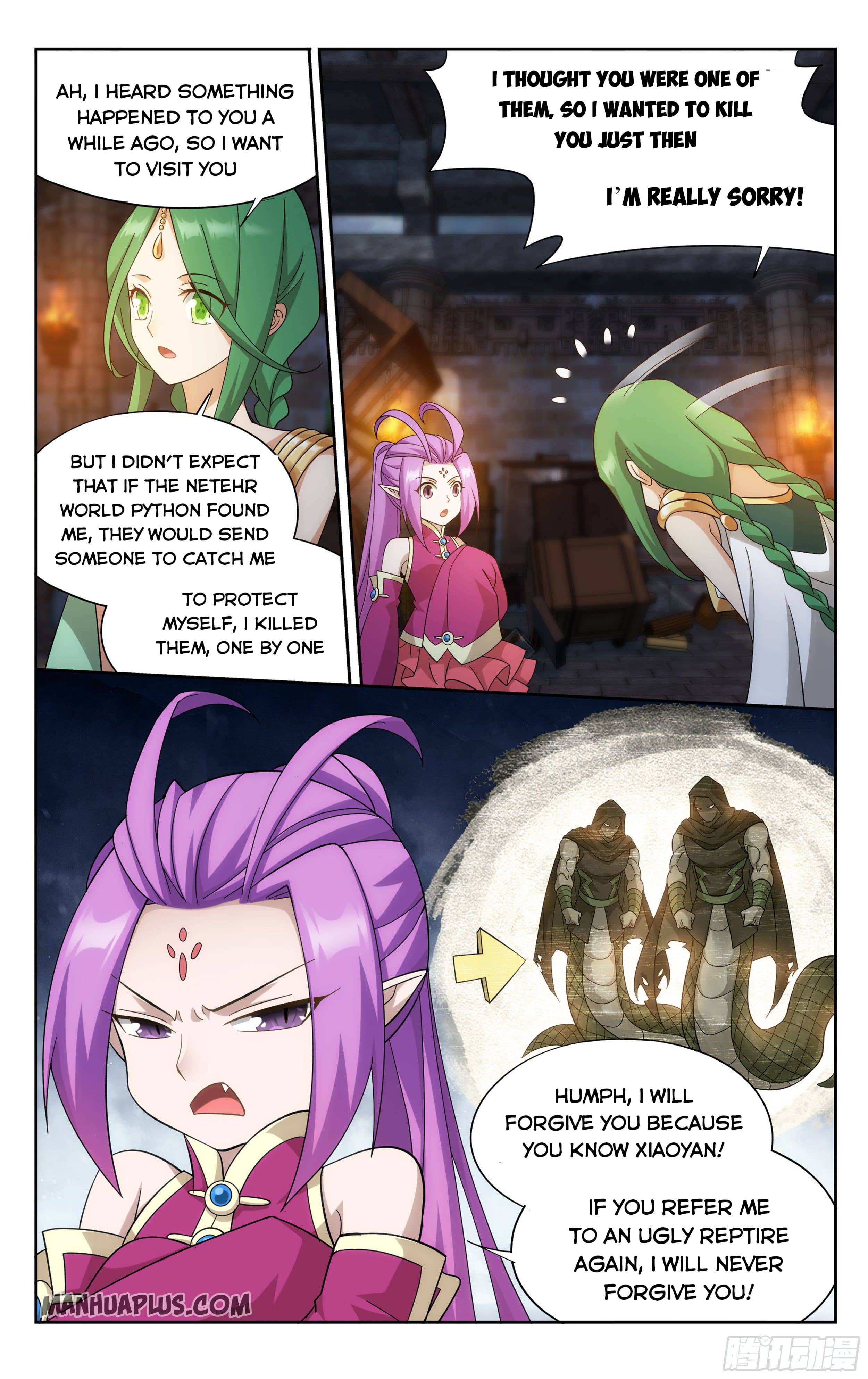 Fights Breaking Through The Heavens chapter 314 page 9