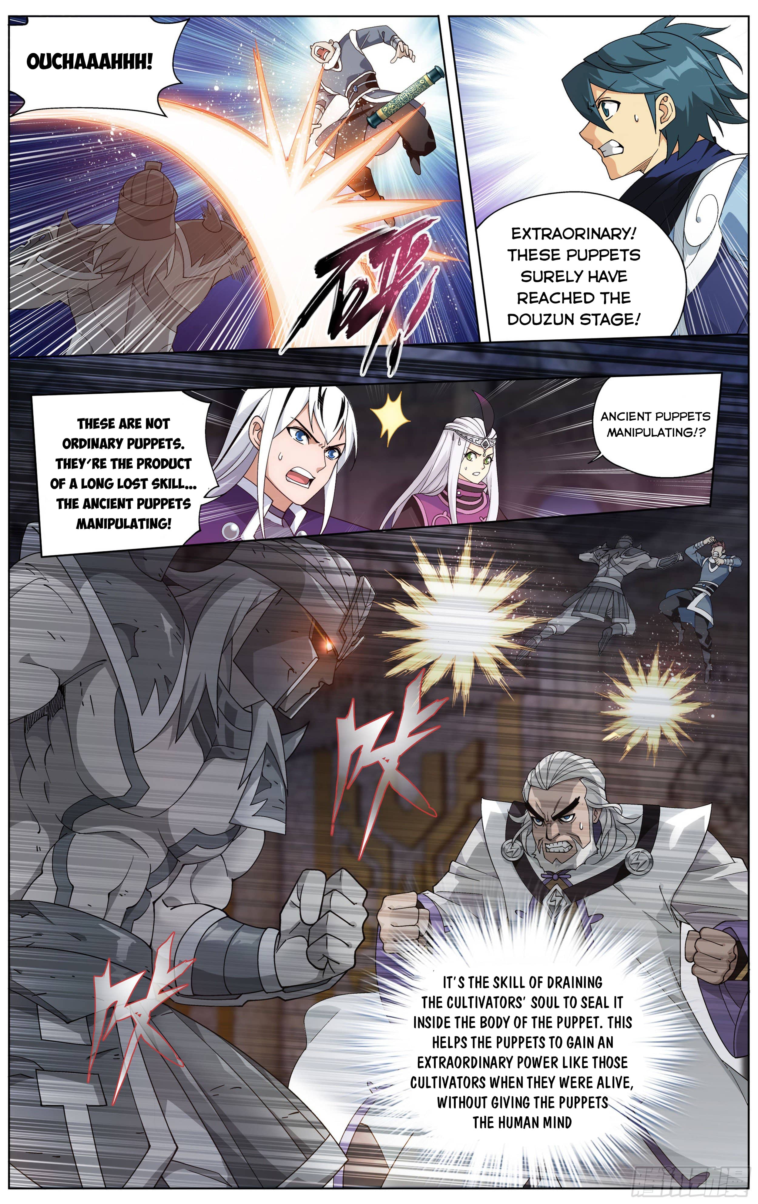 Fights Breaking Through The Heavens chapter 315 page 11