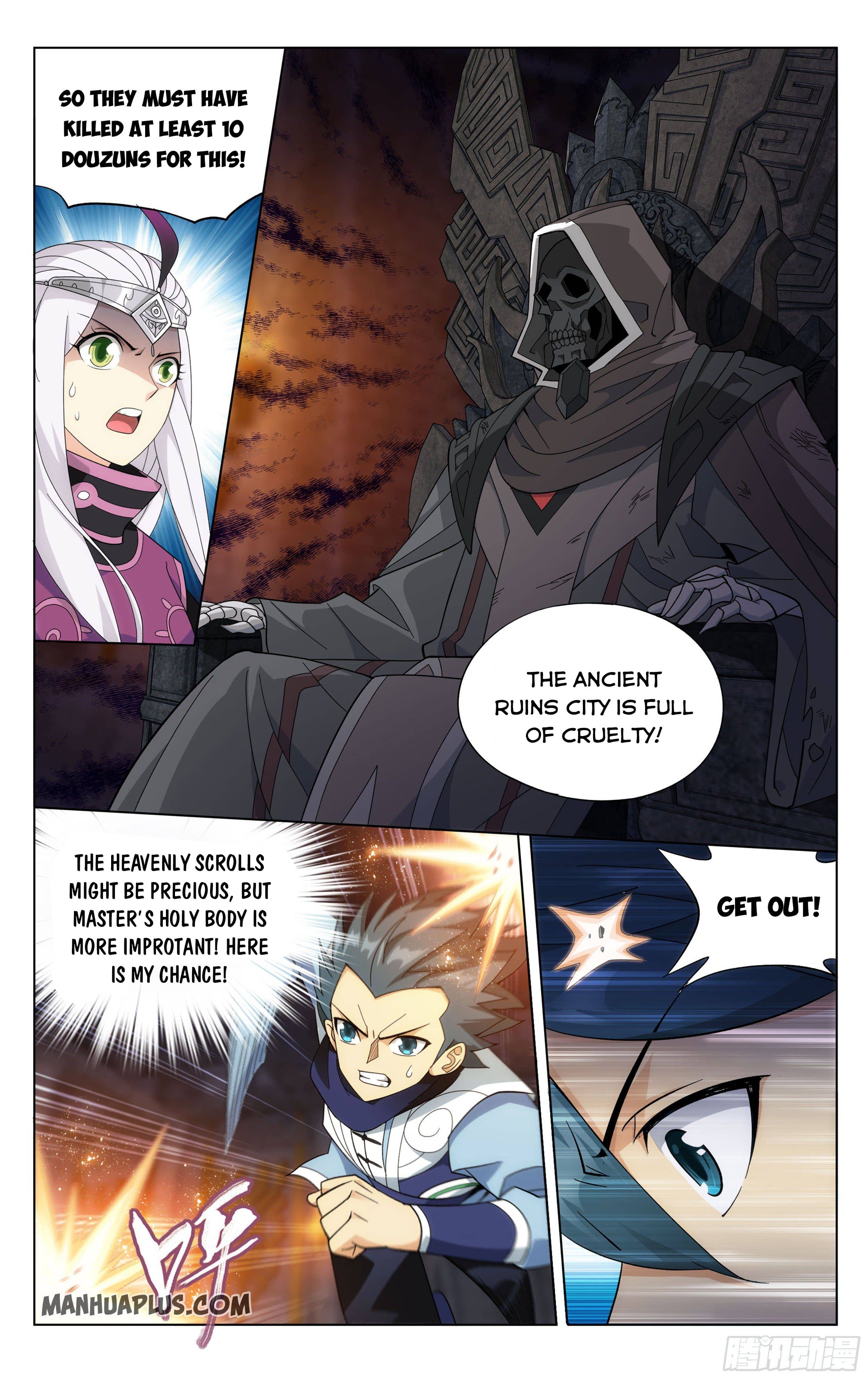 Fights Breaking Through The Heavens chapter 315 page 12