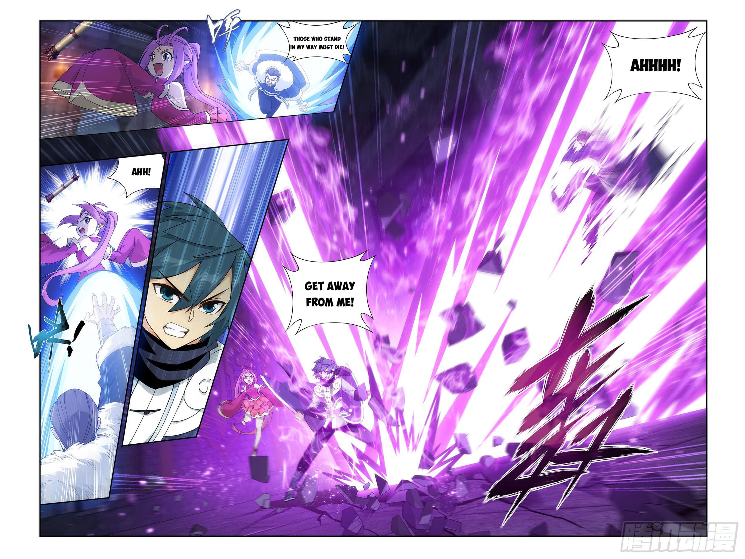 Fights Breaking Through The Heavens chapter 315 page 13