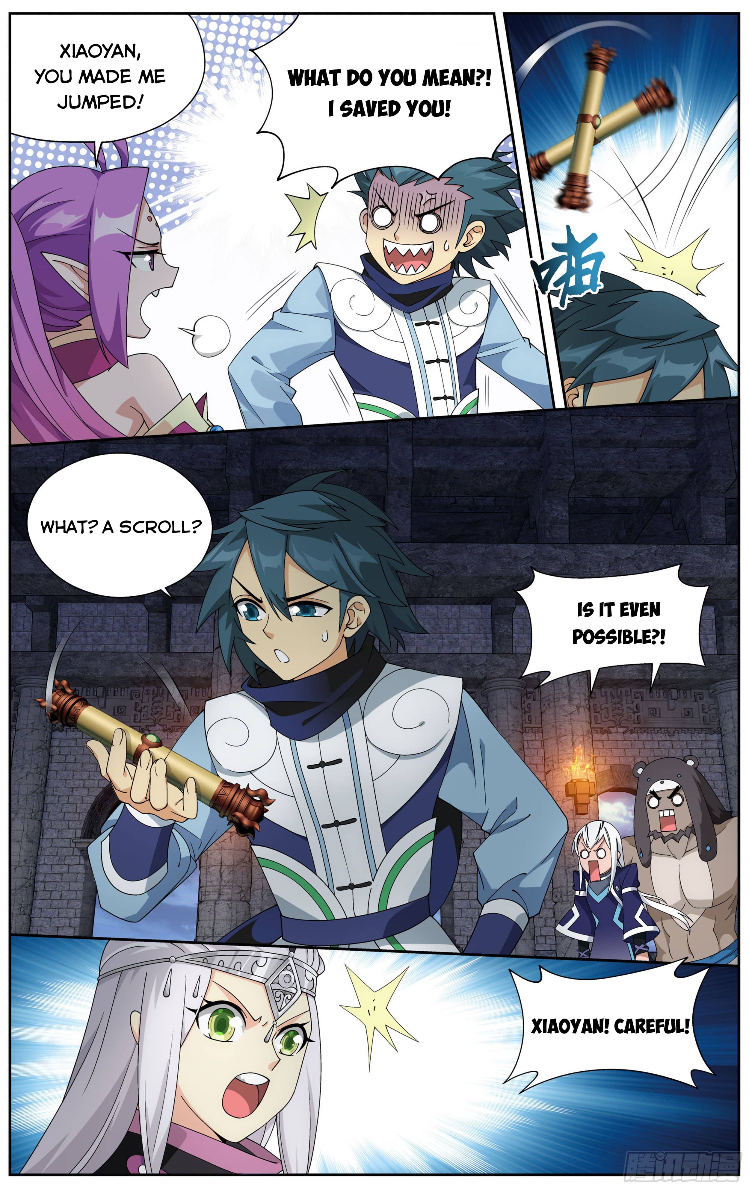 Fights Breaking Through The Heavens chapter 315 page 14