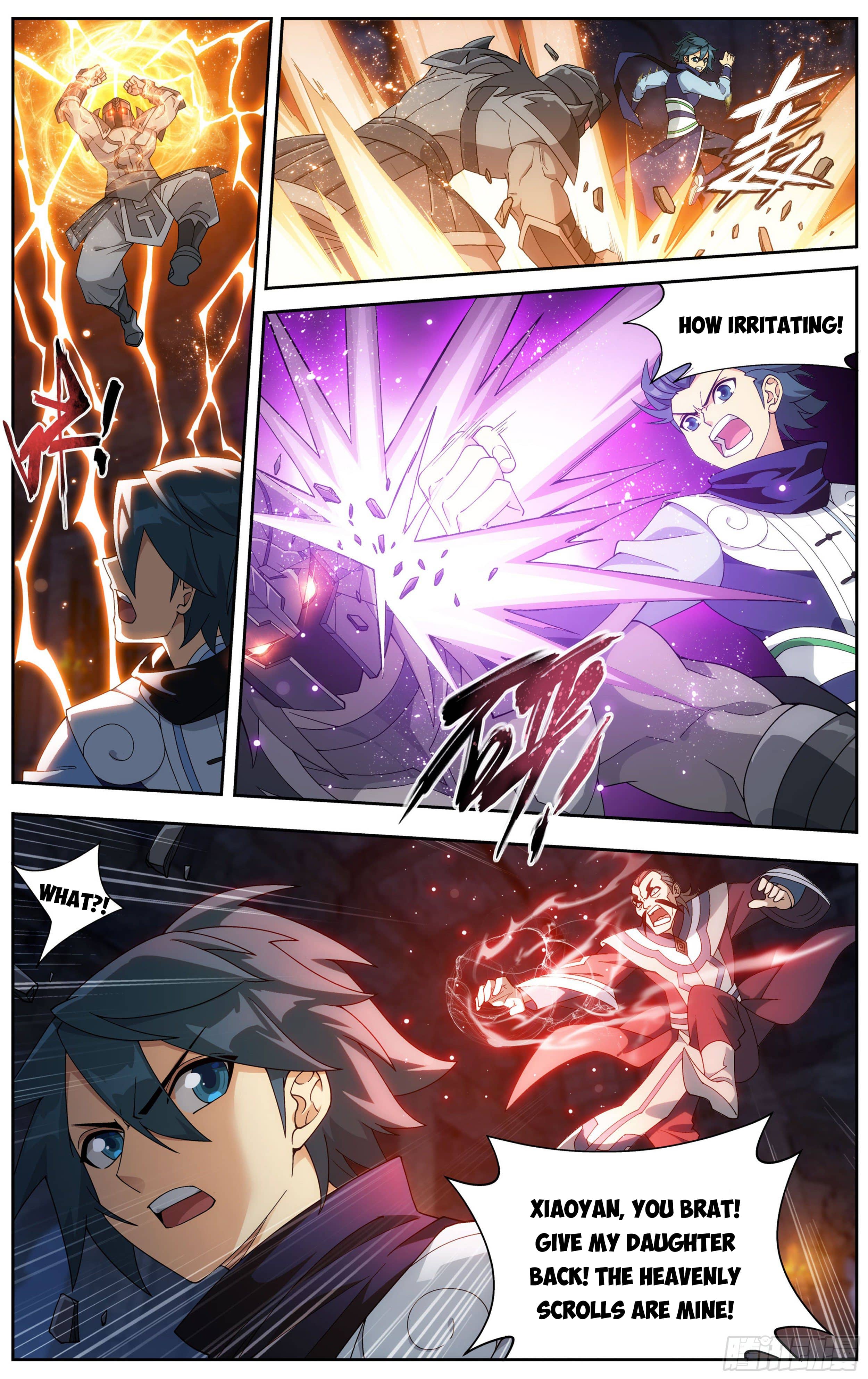 Fights Breaking Through The Heavens chapter 315 page 15