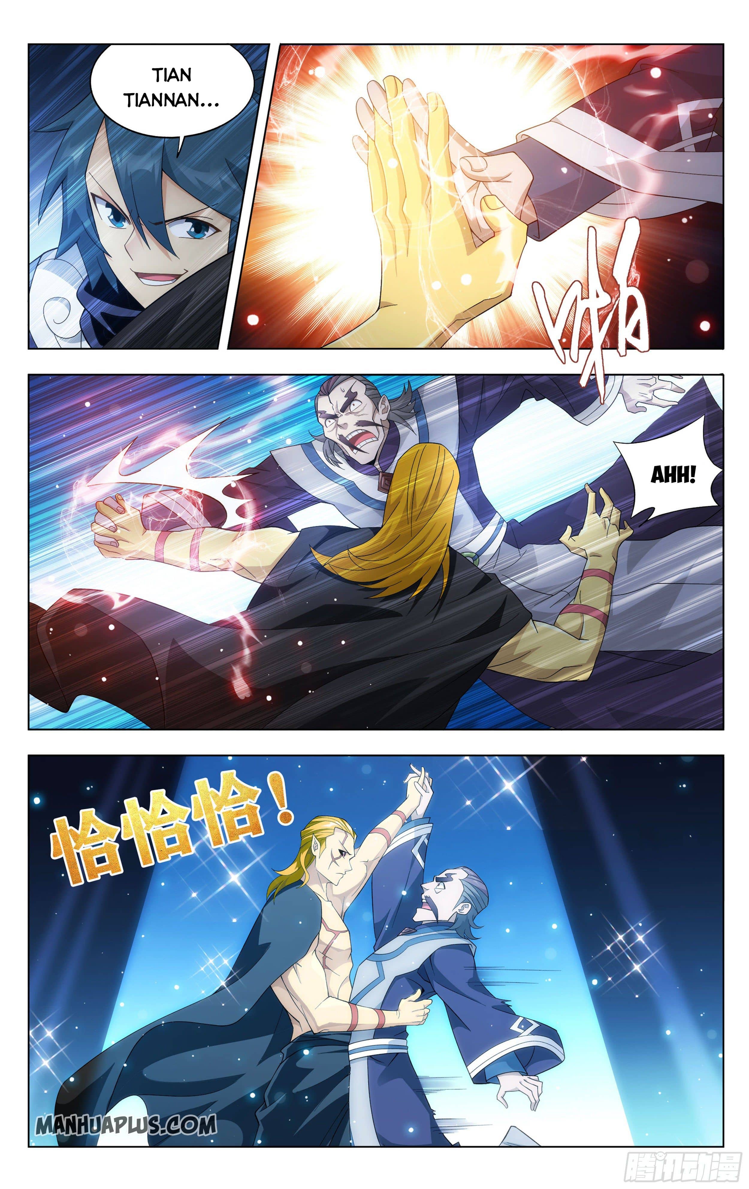 Fights Breaking Through The Heavens chapter 315 page 16