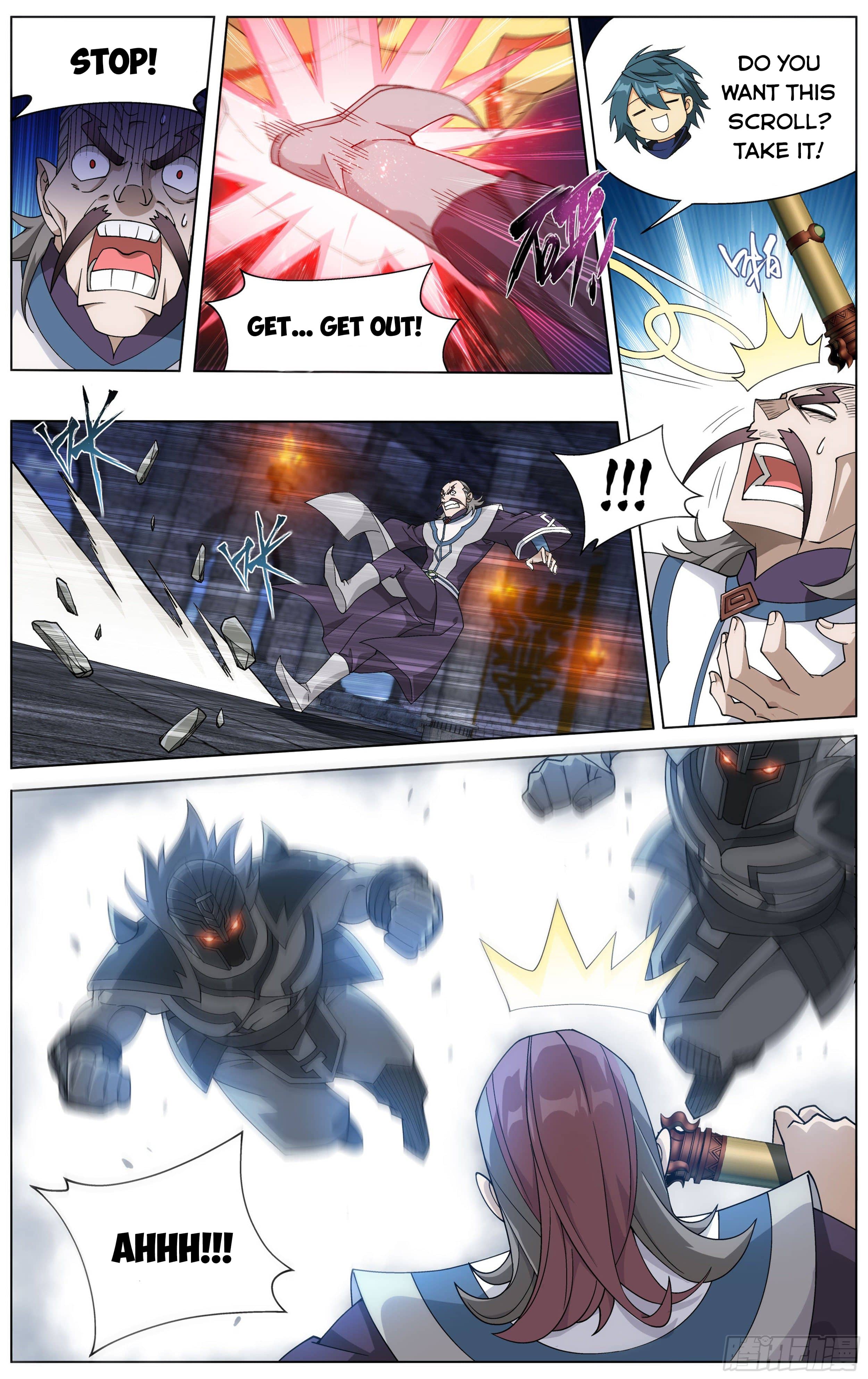Fights Breaking Through The Heavens chapter 315 page 17