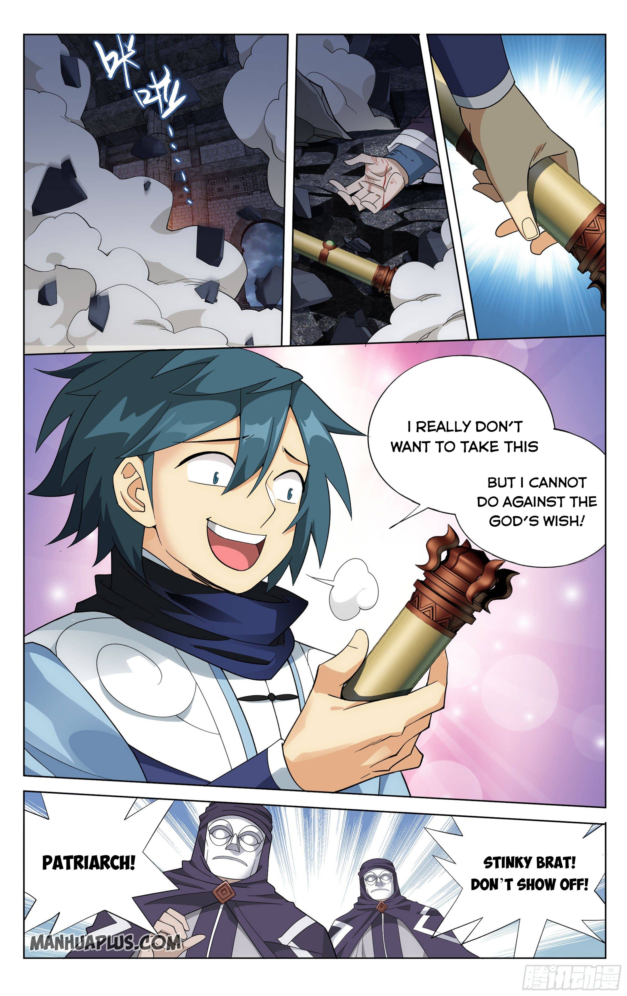 Fights Breaking Through The Heavens chapter 315 page 19