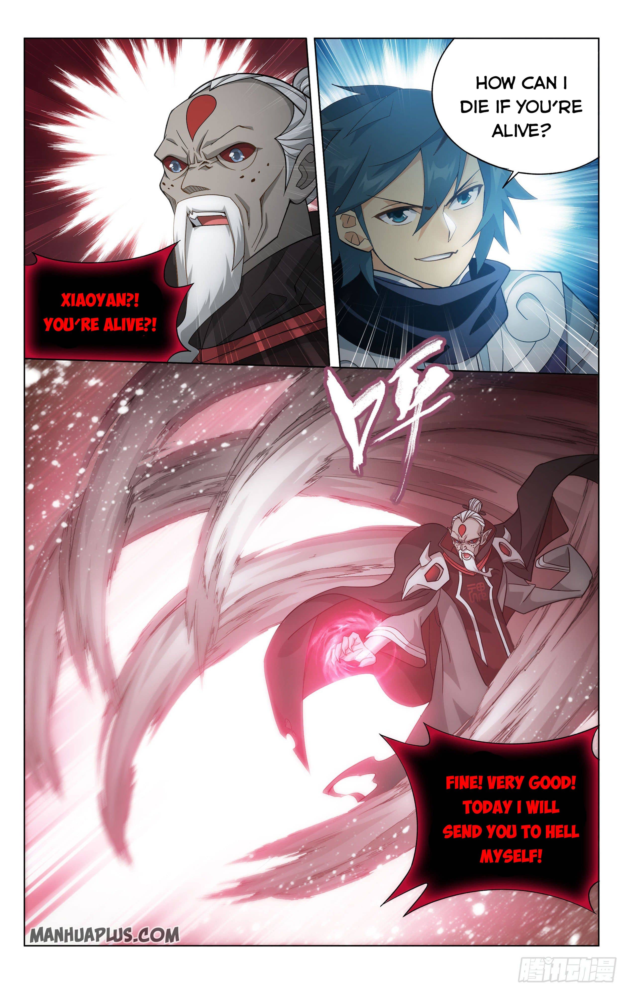 Fights Breaking Through The Heavens chapter 315 page 2