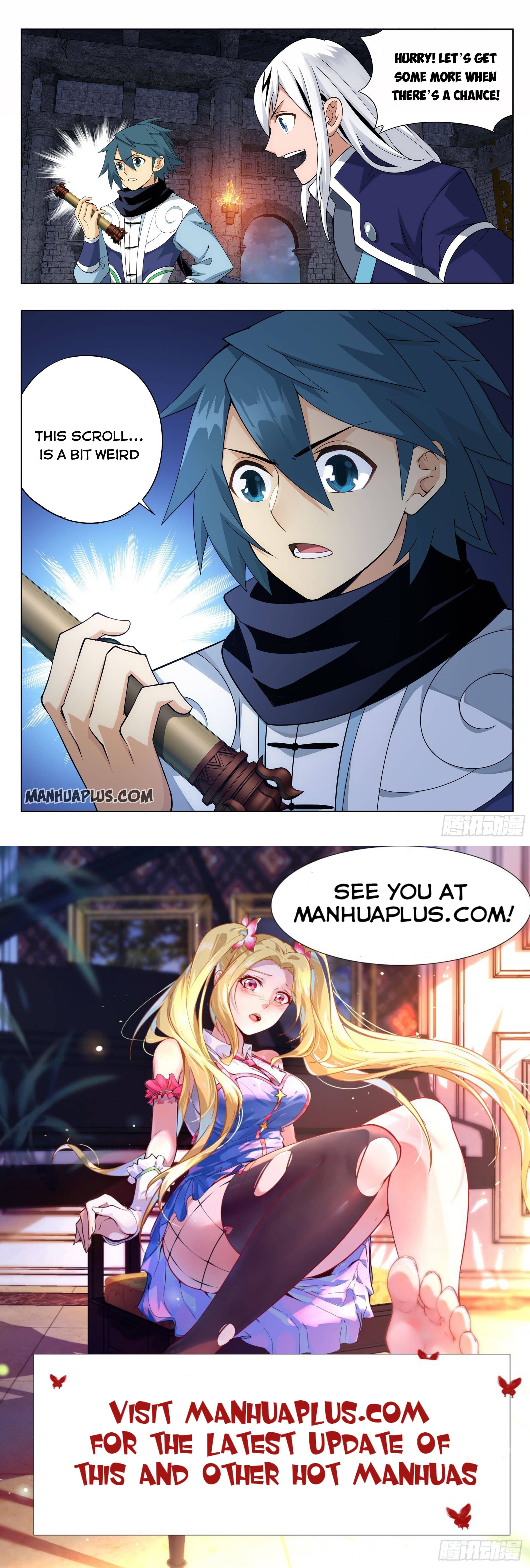 Fights Breaking Through The Heavens chapter 315 page 20