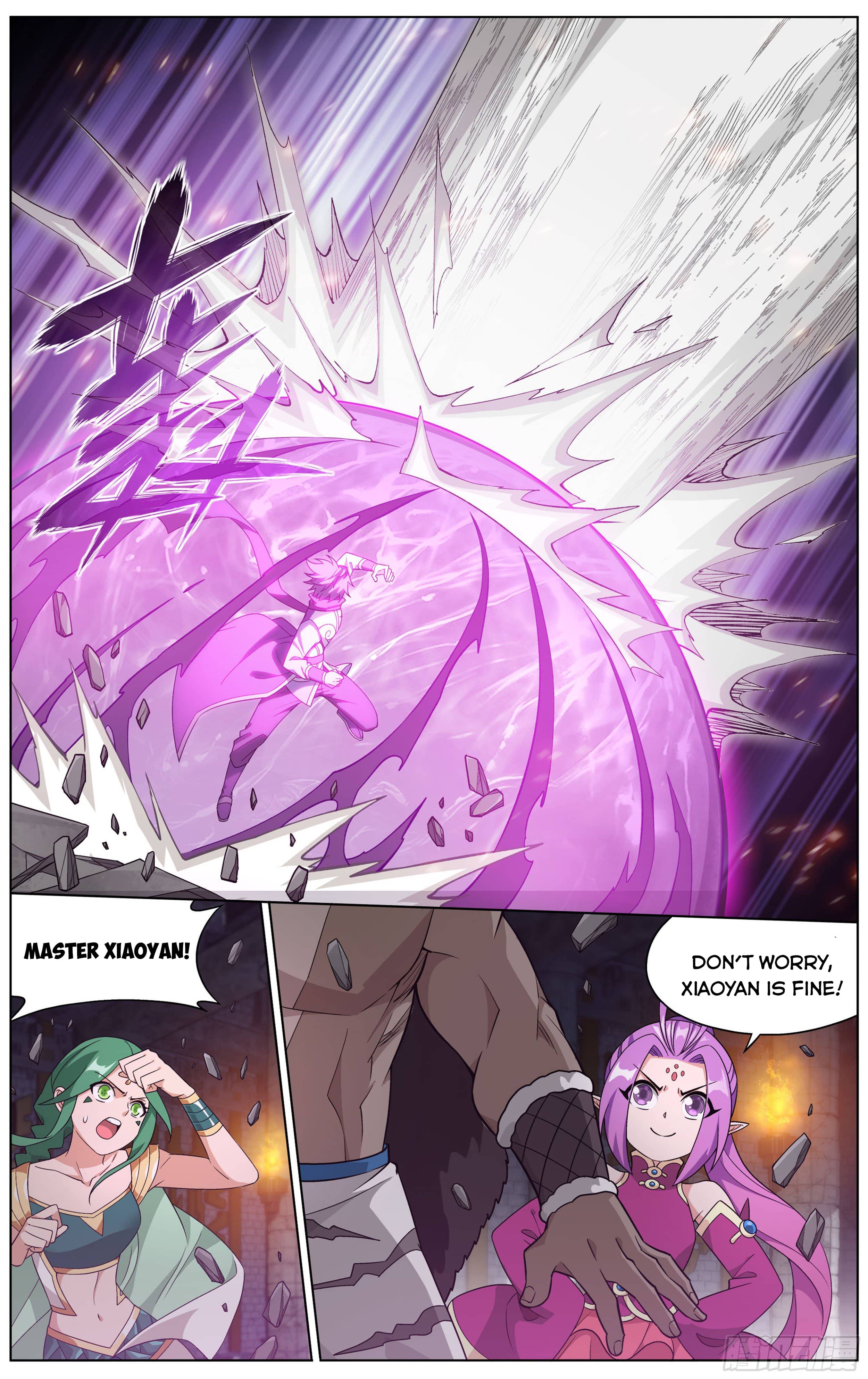 Fights Breaking Through The Heavens chapter 315 page 3