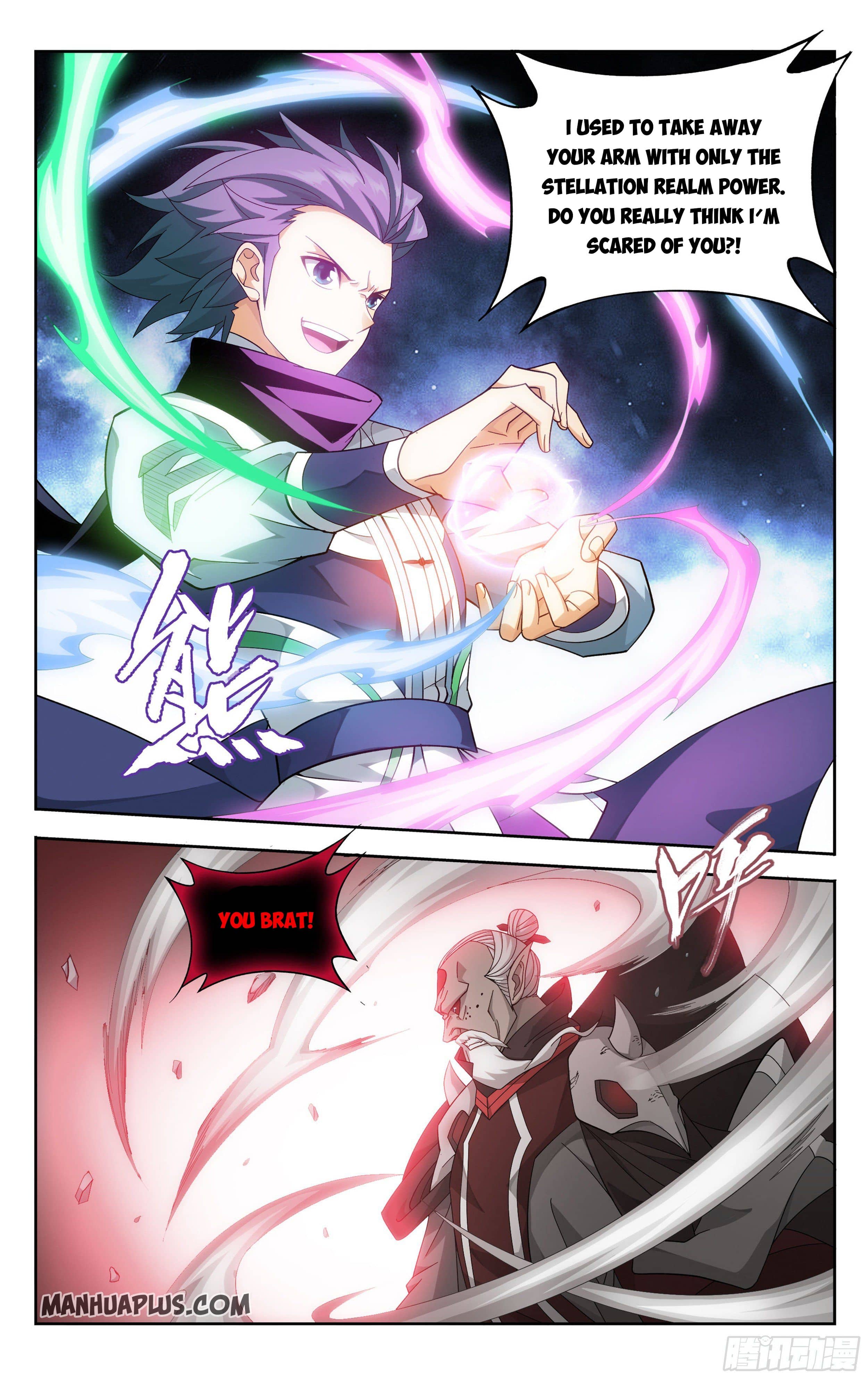 Fights Breaking Through The Heavens chapter 315 page 4