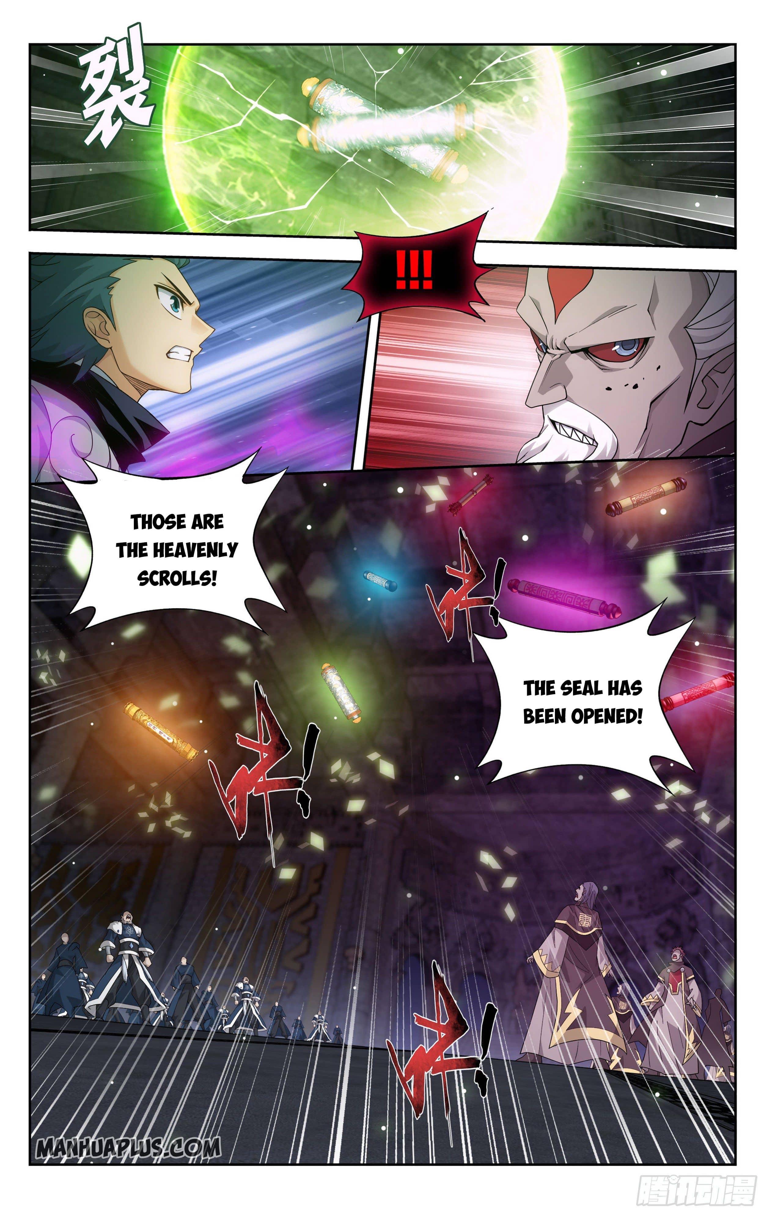 Fights Breaking Through The Heavens chapter 315 page 5