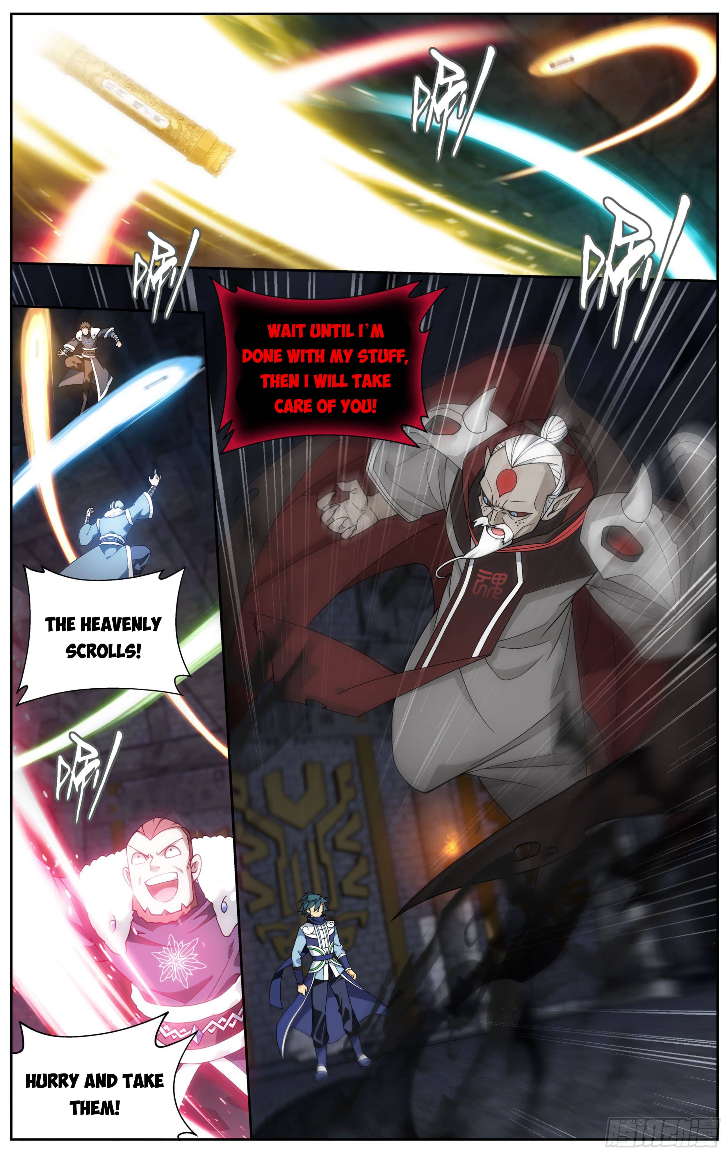 Fights Breaking Through The Heavens chapter 315 page 6