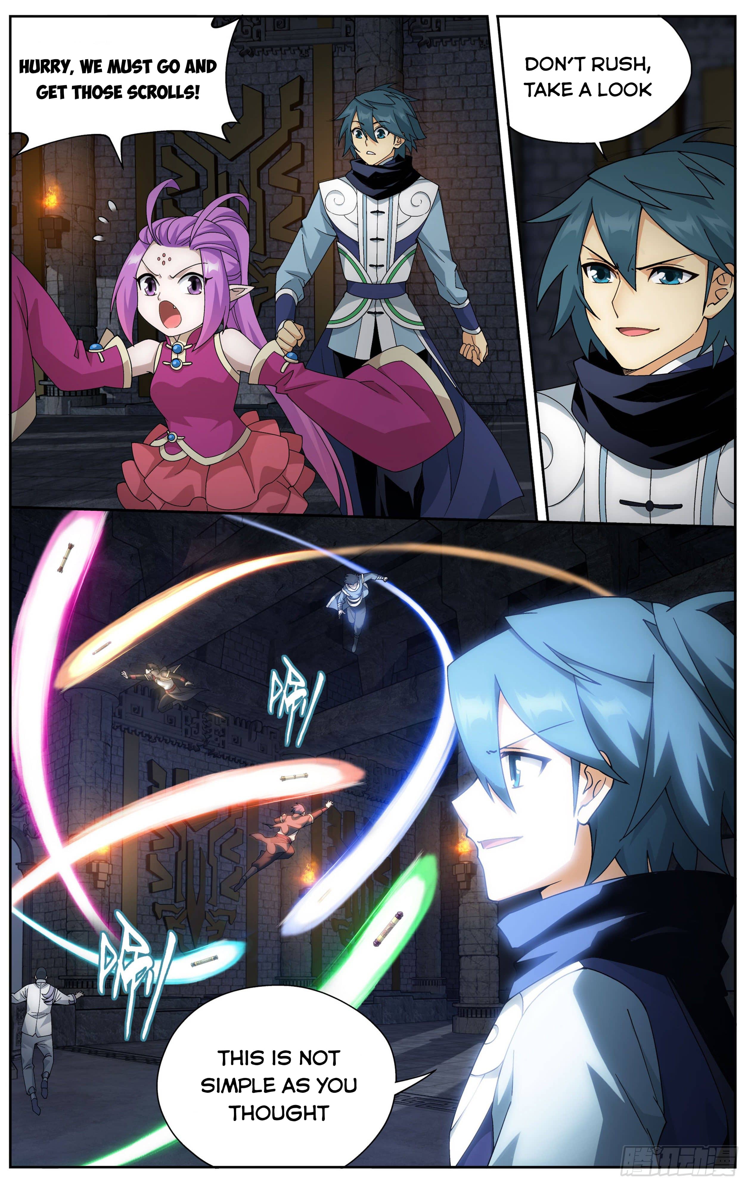 Fights Breaking Through The Heavens chapter 315 page 7