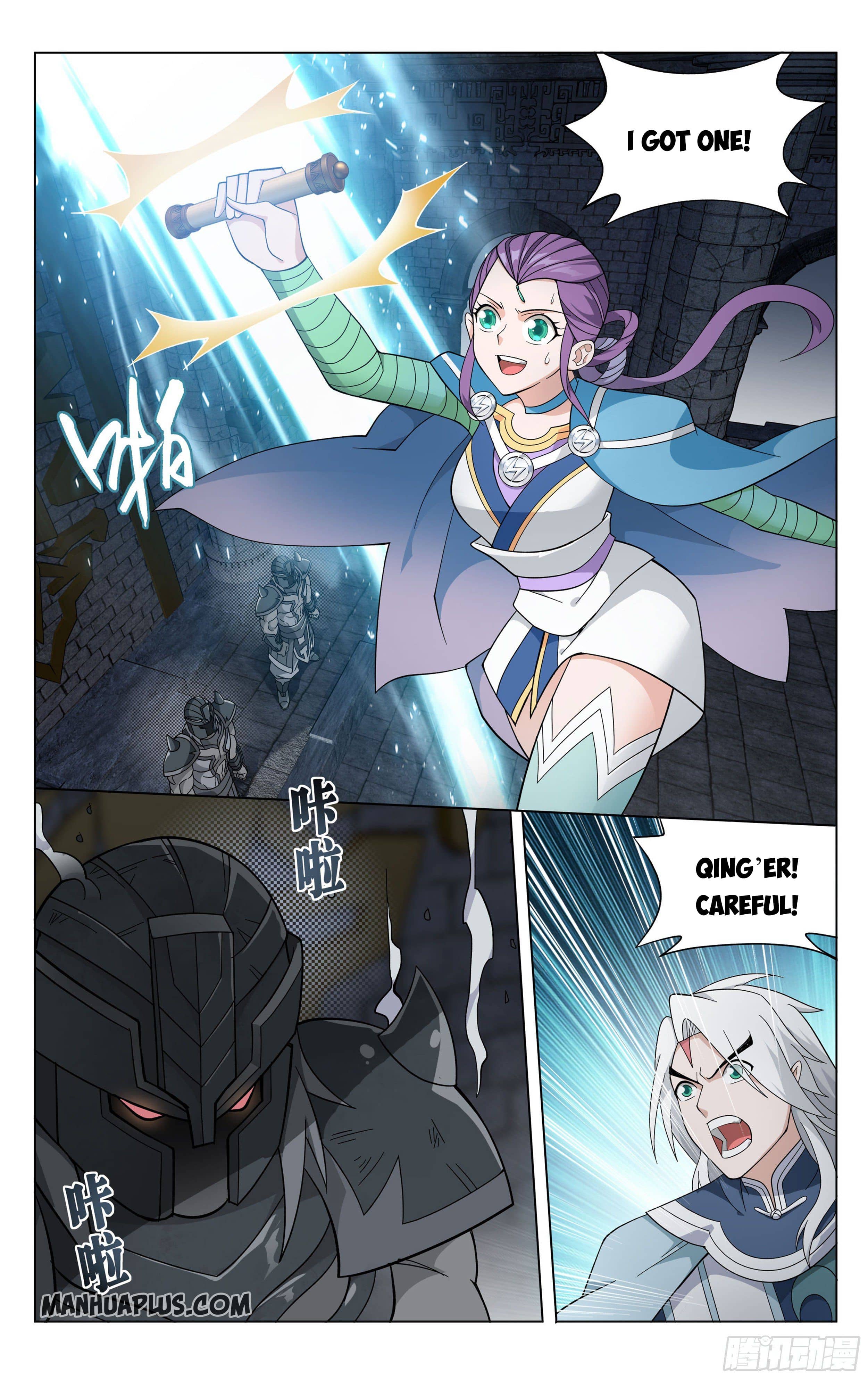 Fights Breaking Through The Heavens chapter 315 page 8