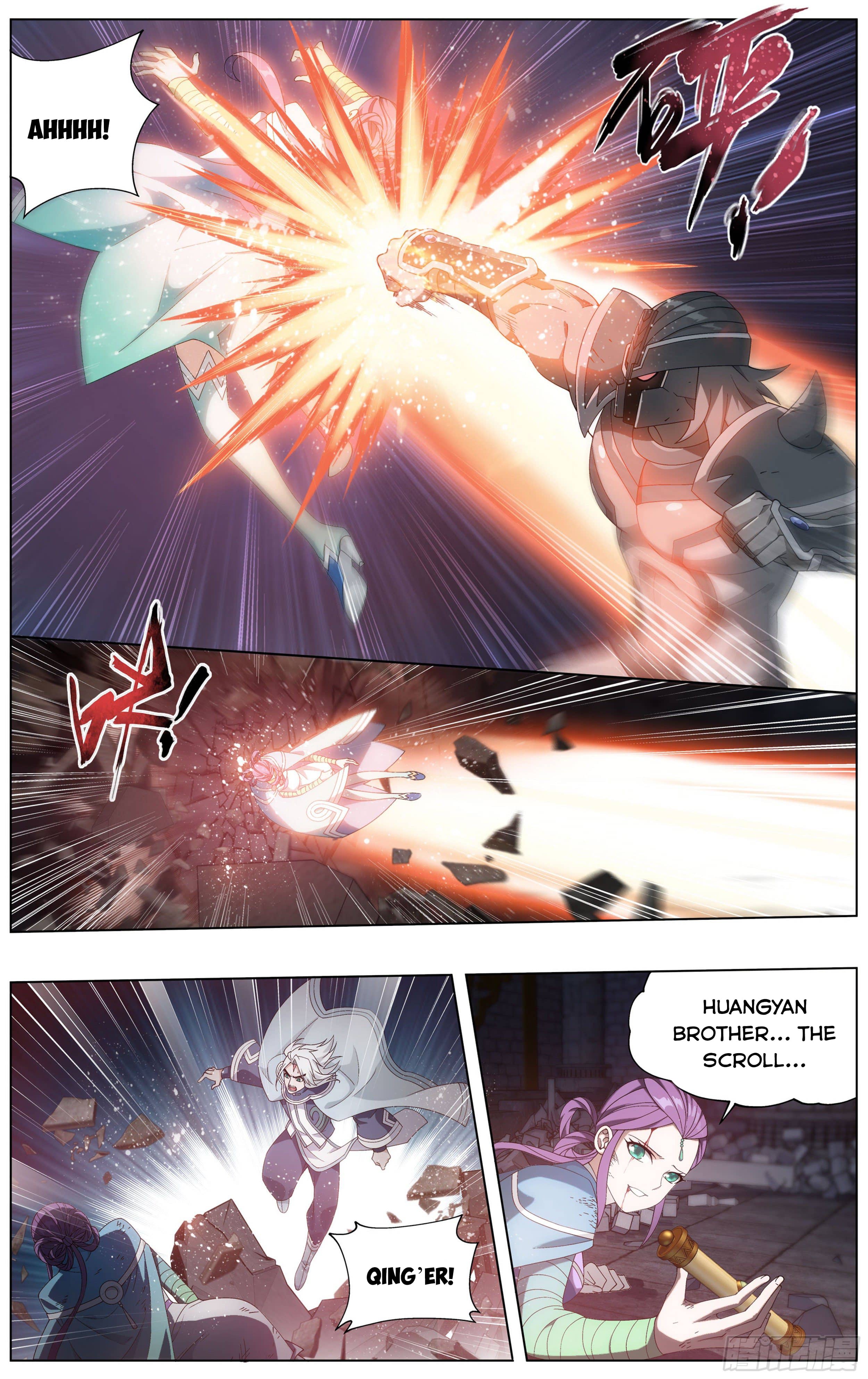 Fights Breaking Through The Heavens chapter 315 page 9