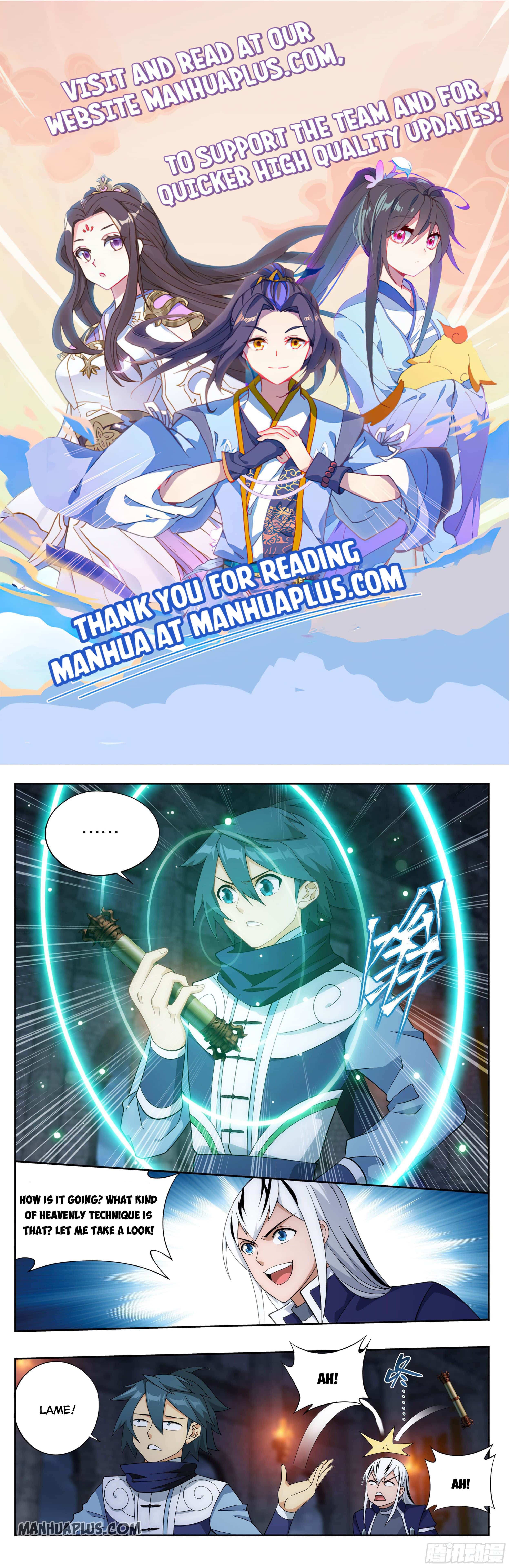 Fights Breaking Through The Heavens chapter 316 page 1