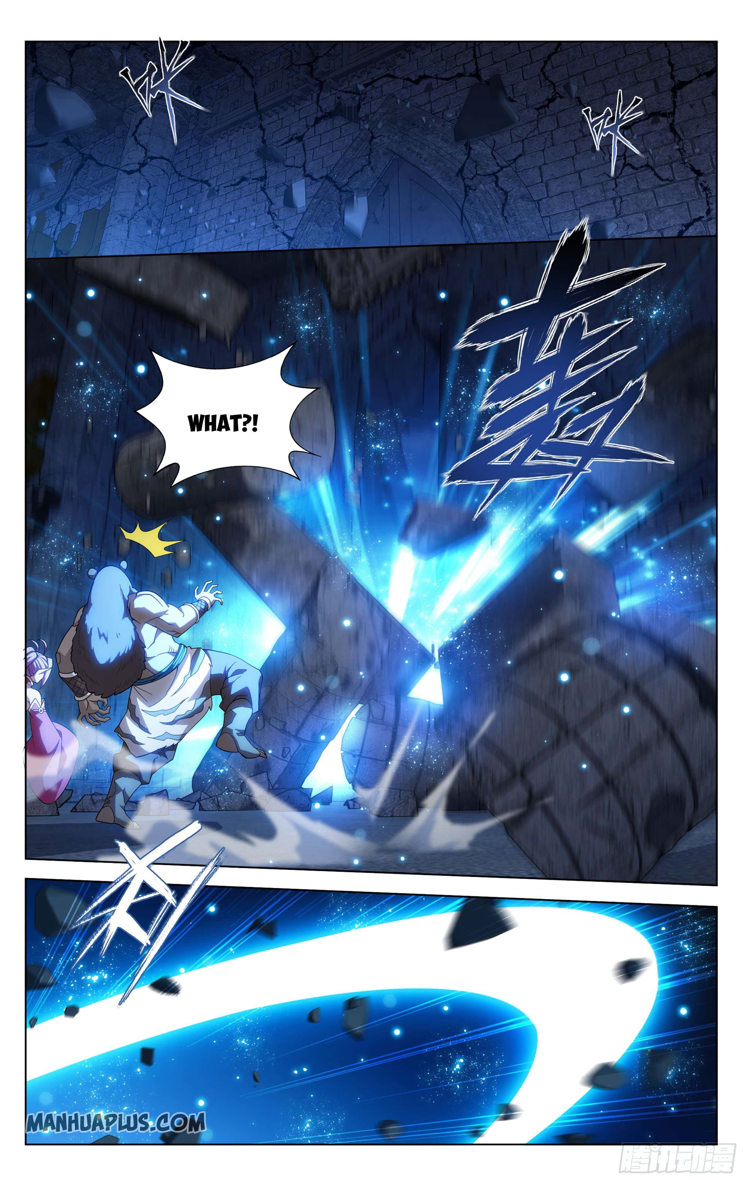 Fights Breaking Through The Heavens chapter 316 page 10