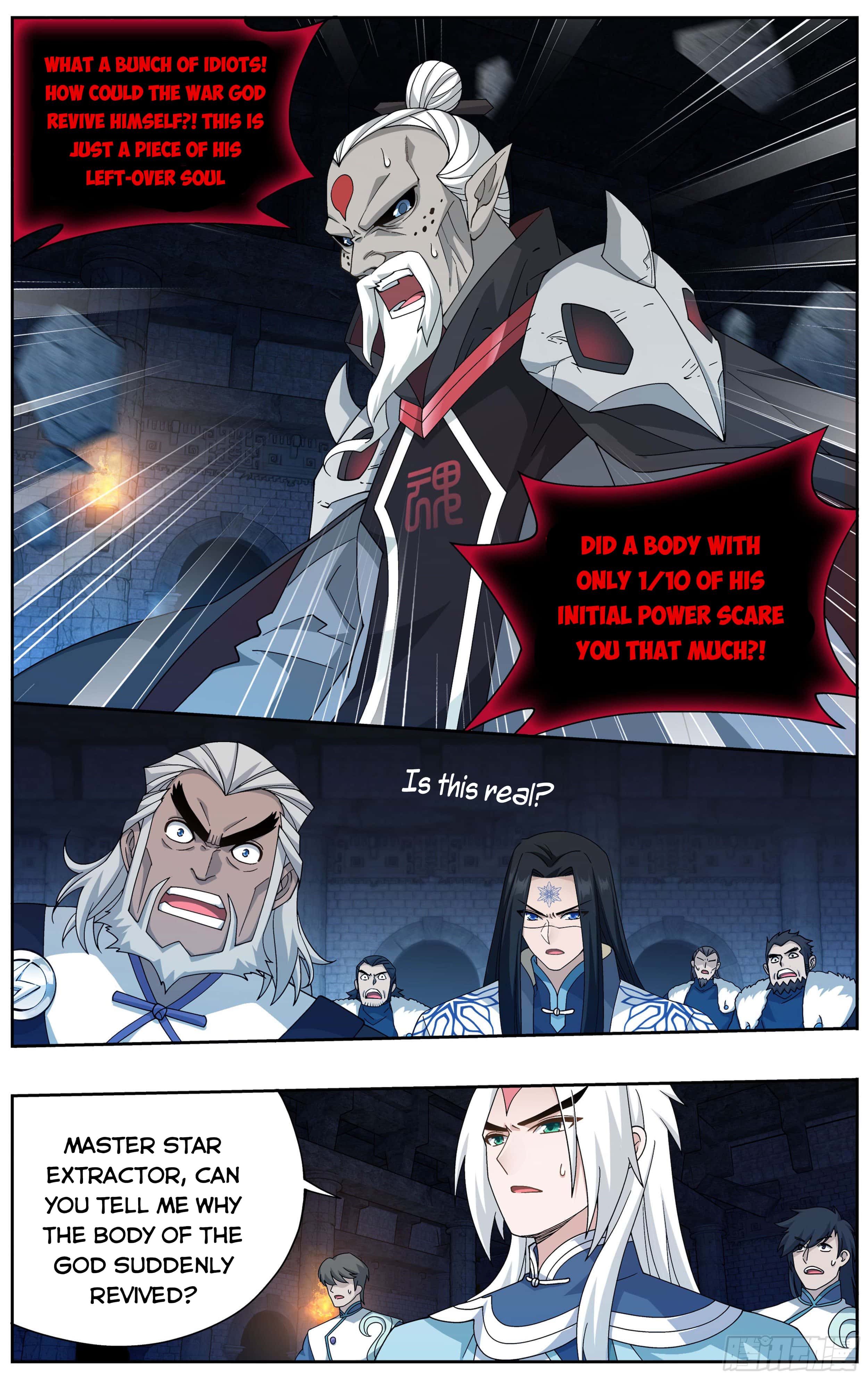 Fights Breaking Through The Heavens chapter 316 page 13