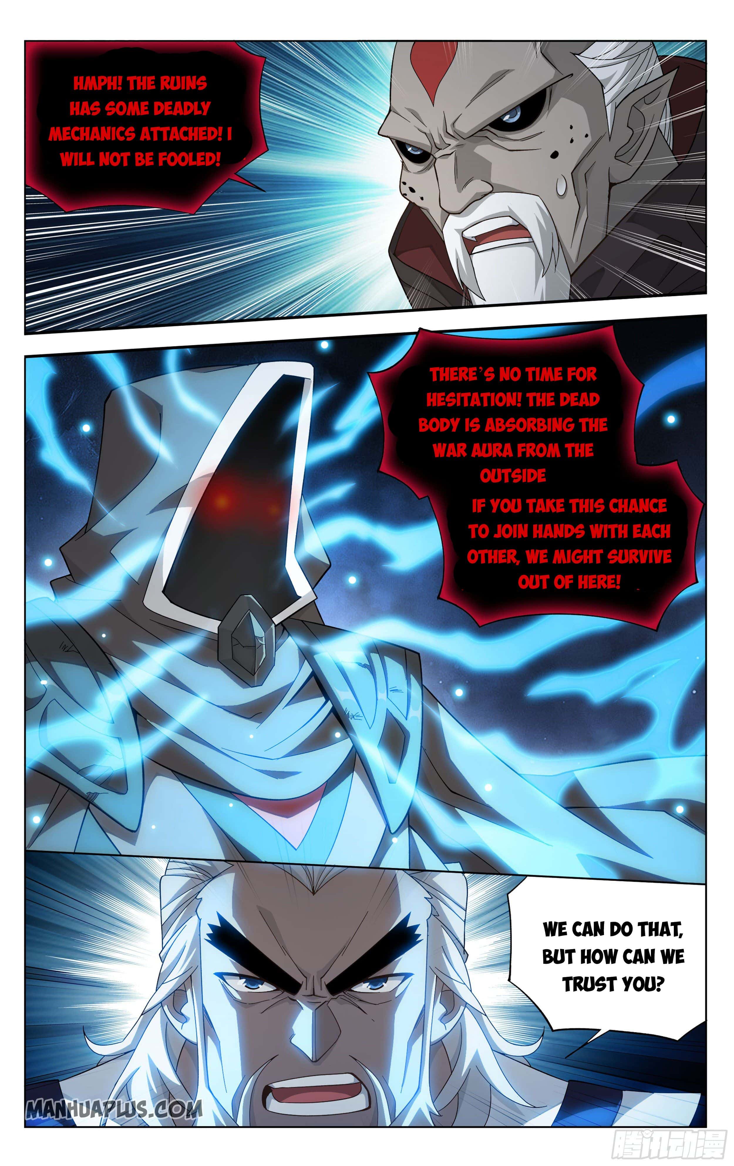 Fights Breaking Through The Heavens chapter 316 page 14