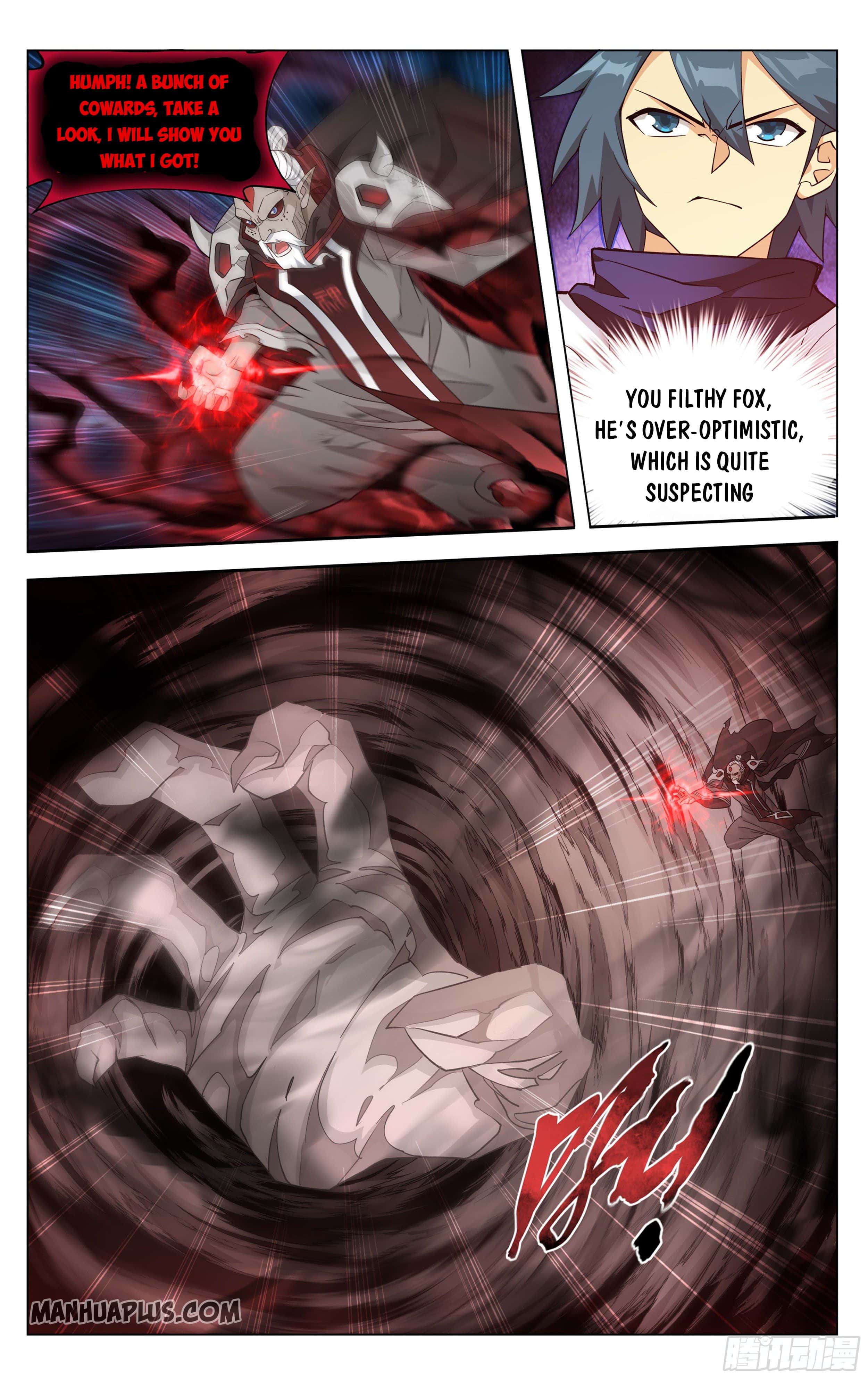 Fights Breaking Through The Heavens chapter 316 page 15