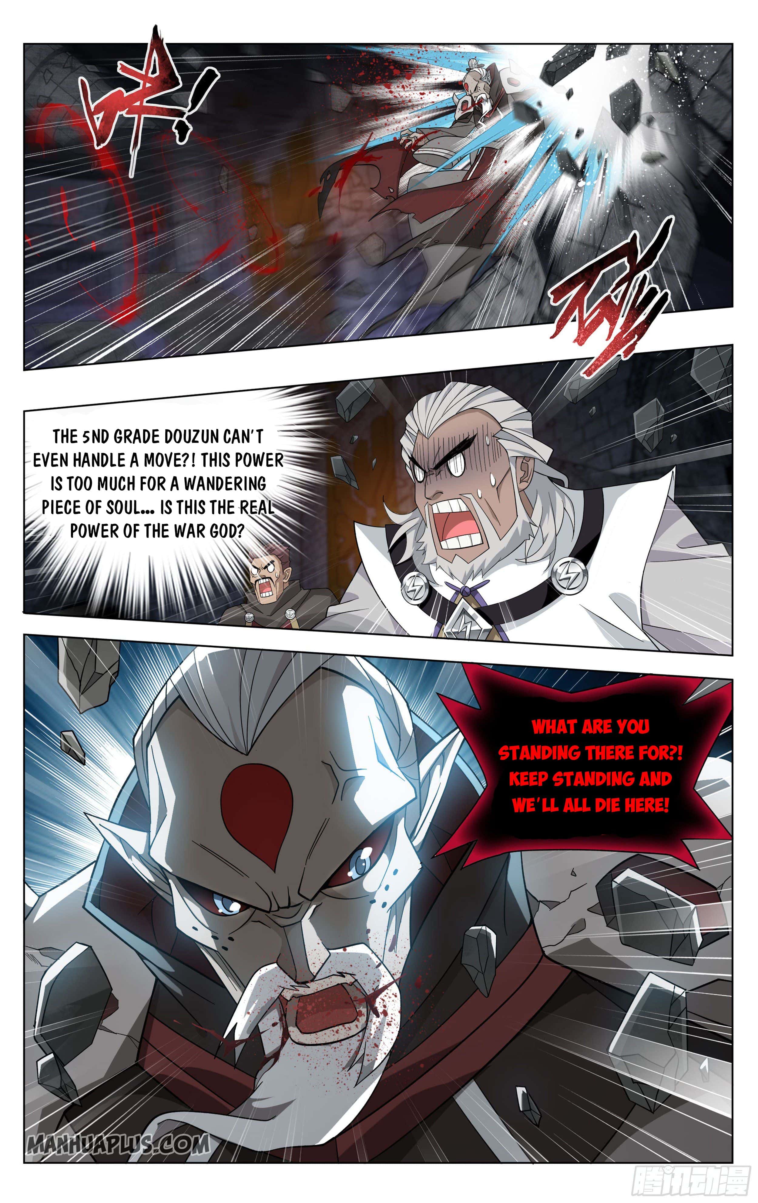 Fights Breaking Through The Heavens chapter 316 page 18