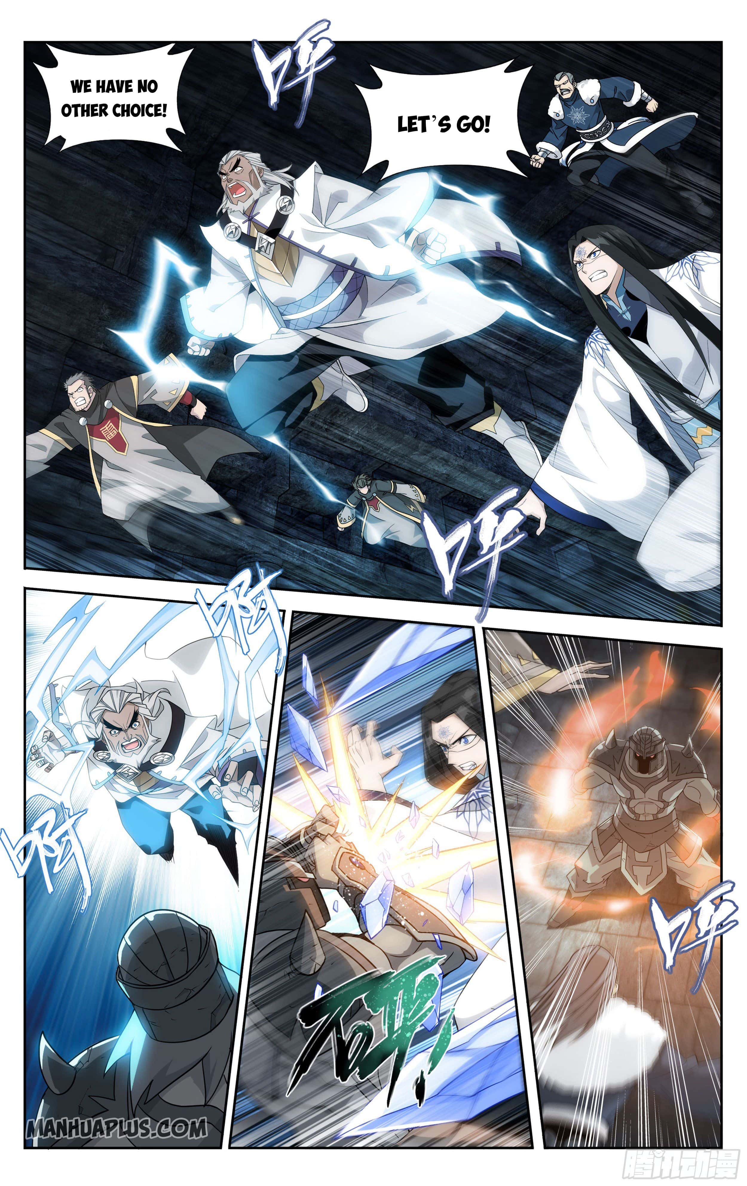 Fights Breaking Through The Heavens chapter 316 page 19
