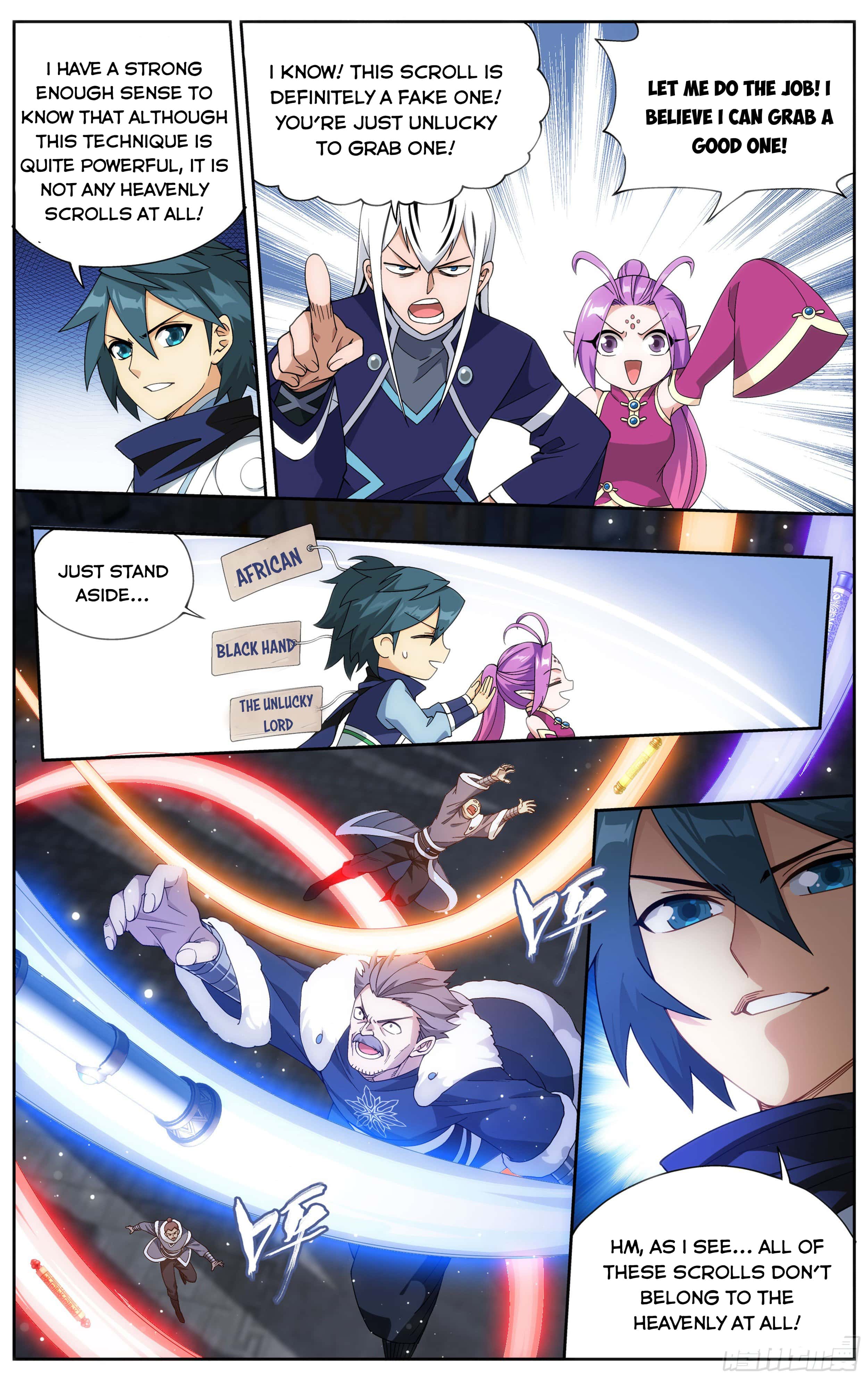 Fights Breaking Through The Heavens chapter 316 page 2