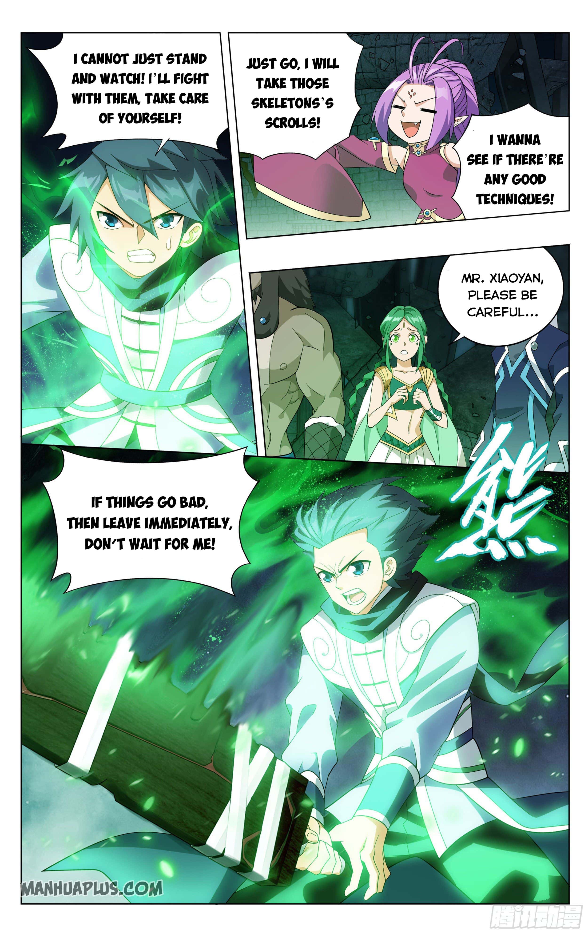 Fights Breaking Through The Heavens chapter 316 page 20