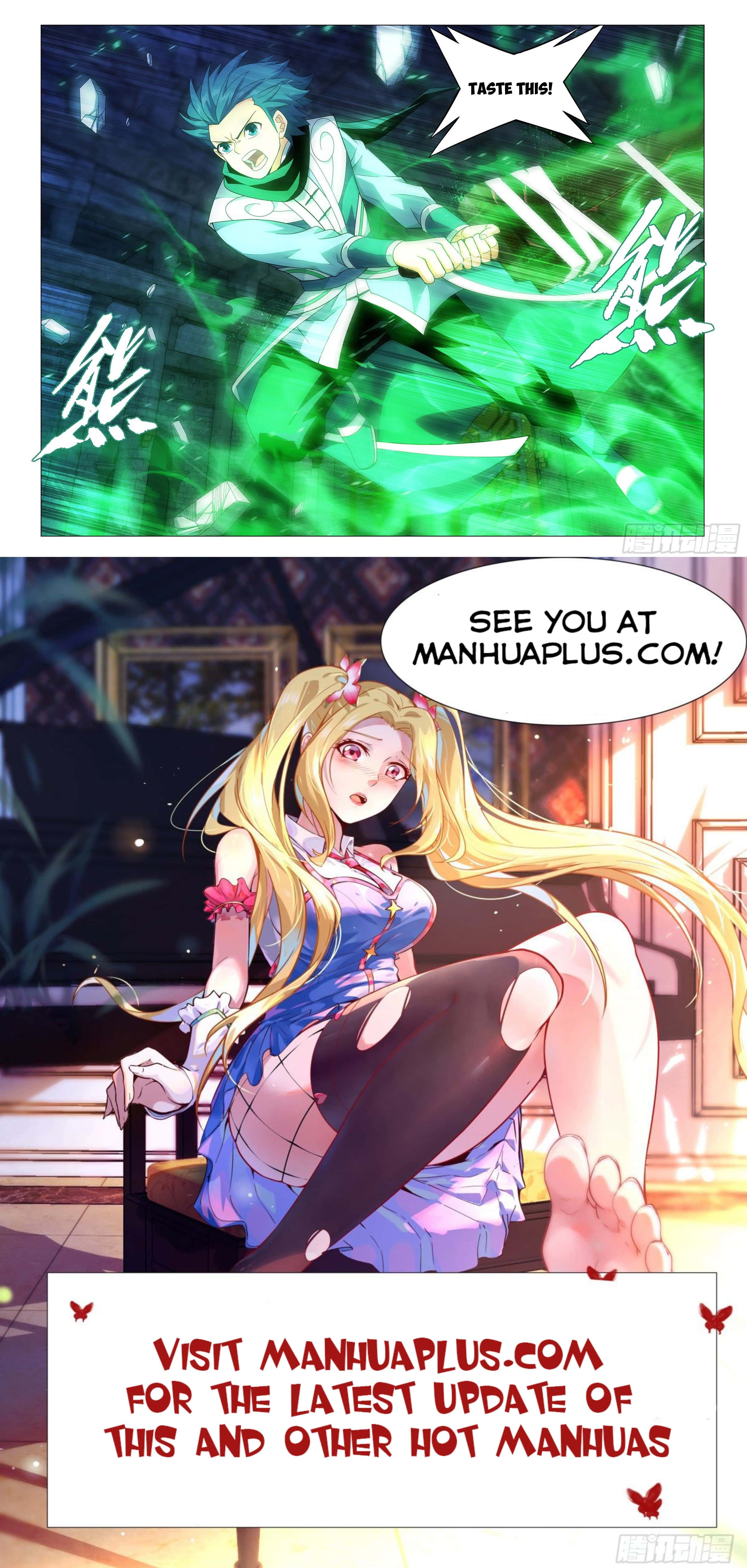 Fights Breaking Through The Heavens chapter 316 page 21