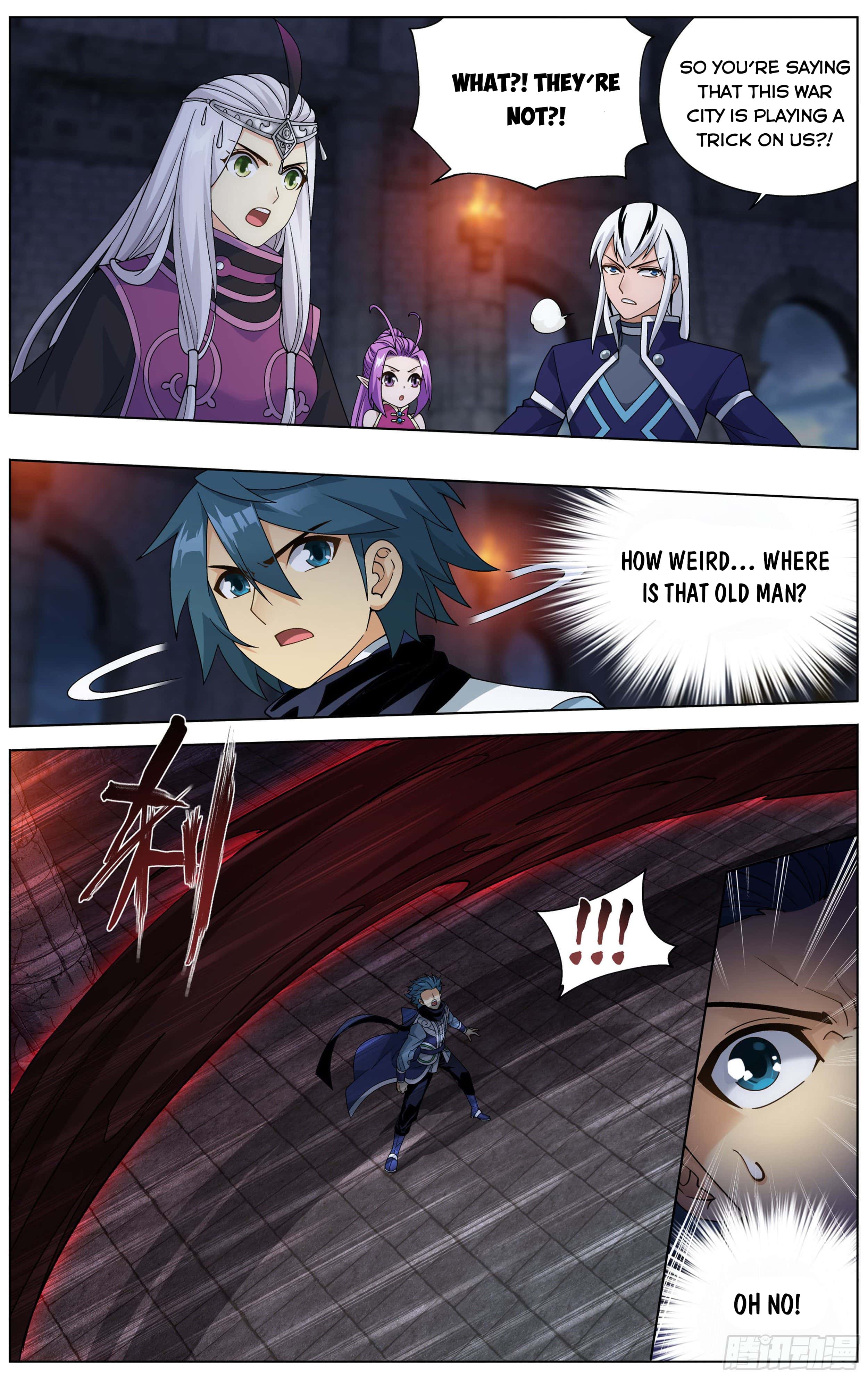 Fights Breaking Through The Heavens chapter 316 page 3