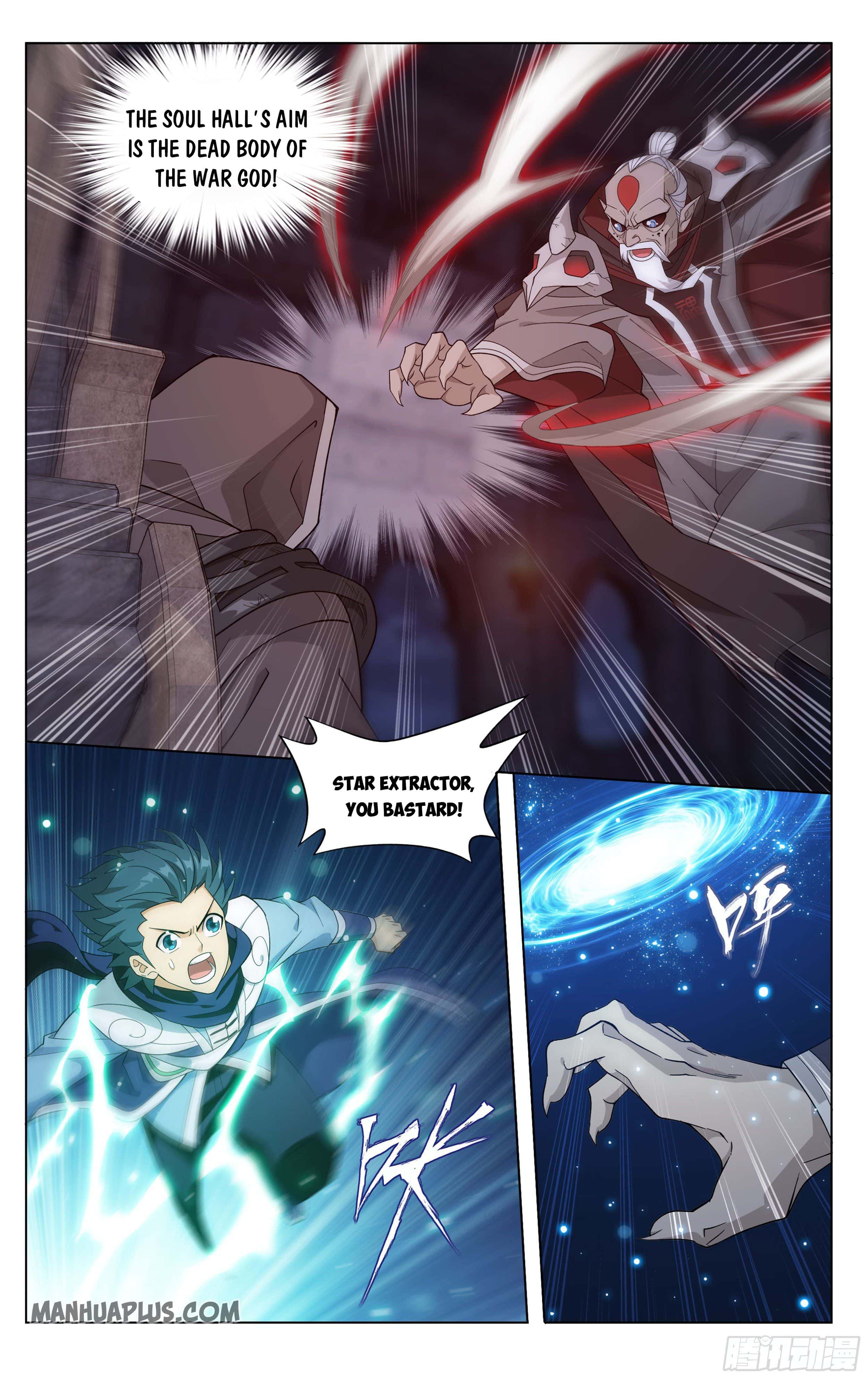 Fights Breaking Through The Heavens chapter 316 page 4
