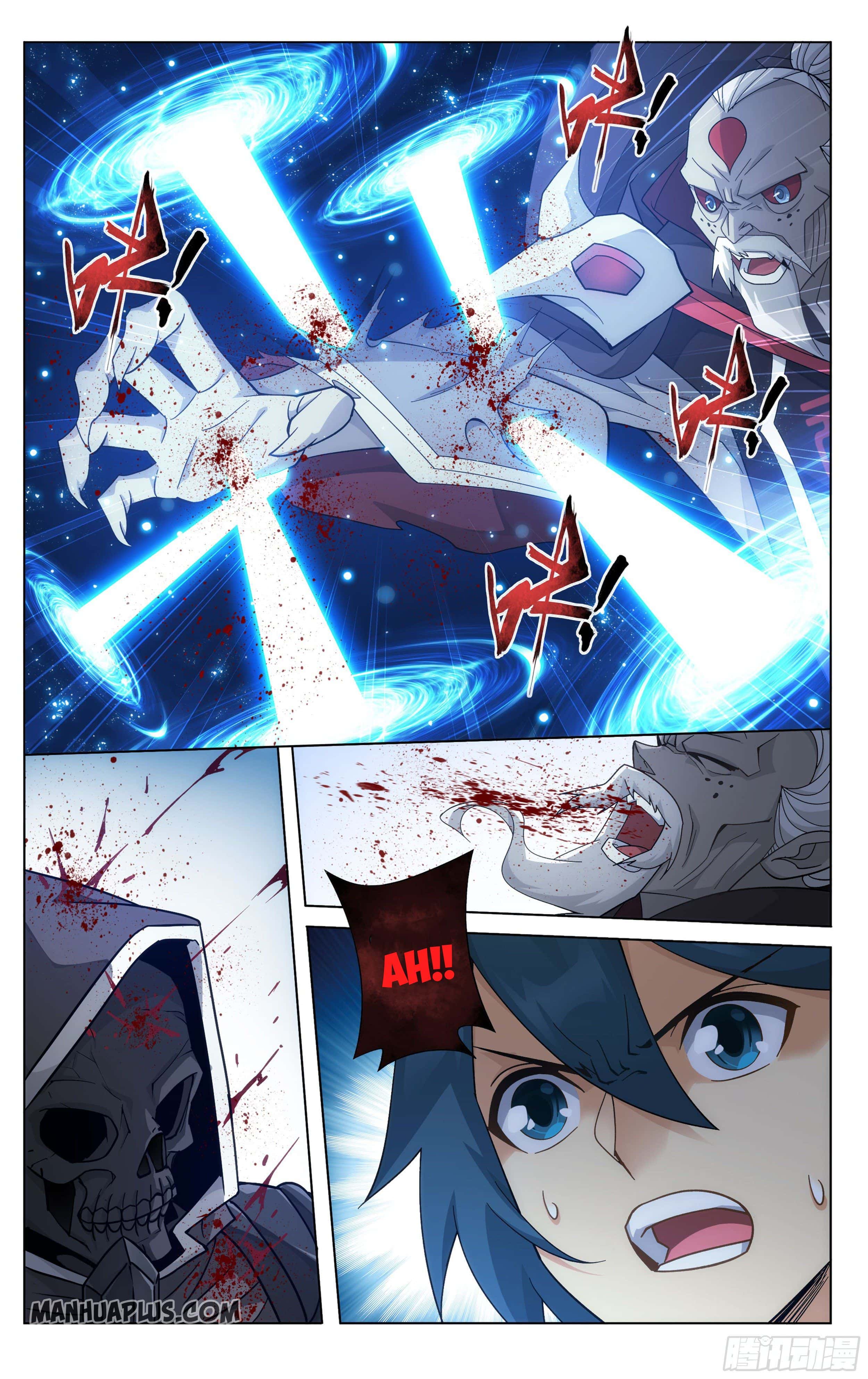 Fights Breaking Through The Heavens chapter 316 page 5