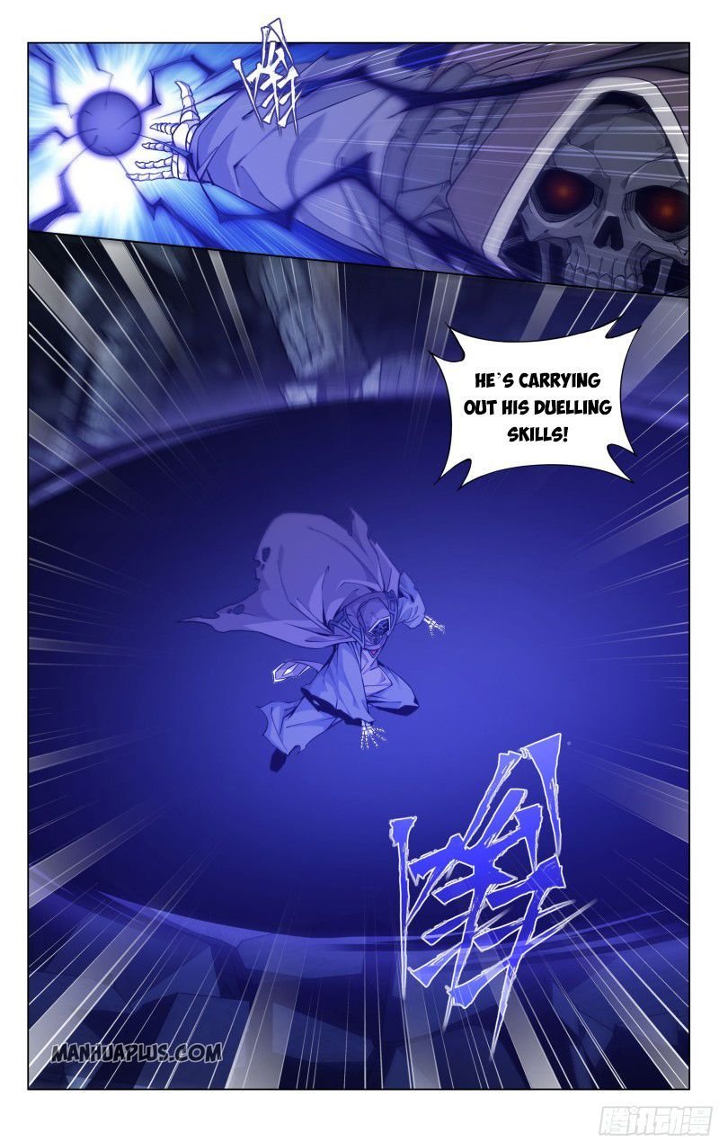 Fights Breaking Through The Heavens chapter 317 page 10