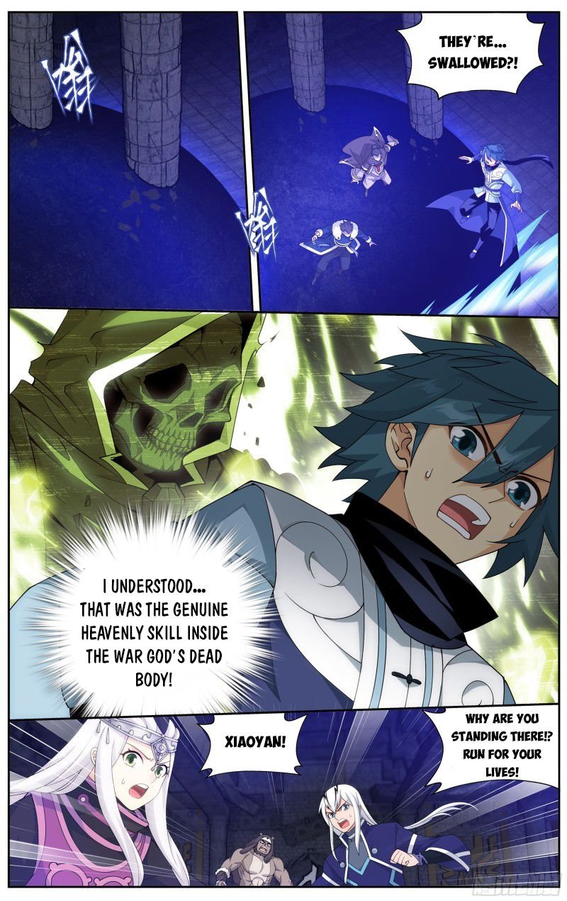 Fights Breaking Through The Heavens chapter 317 page 11
