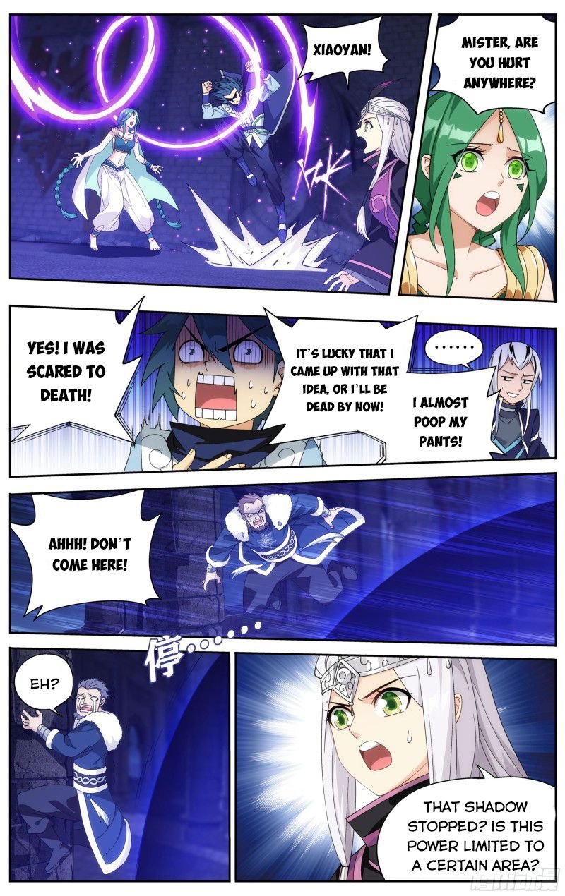 Fights Breaking Through The Heavens chapter 317 page 16