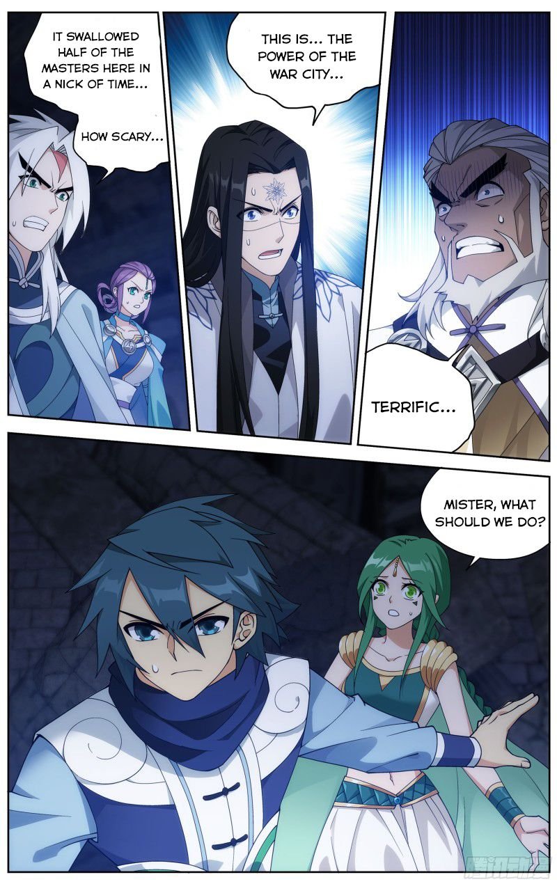 Fights Breaking Through The Heavens chapter 317 page 17