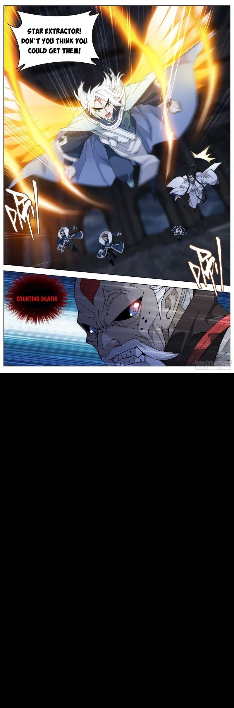 Fights Breaking Through The Heavens chapter 317 page 21